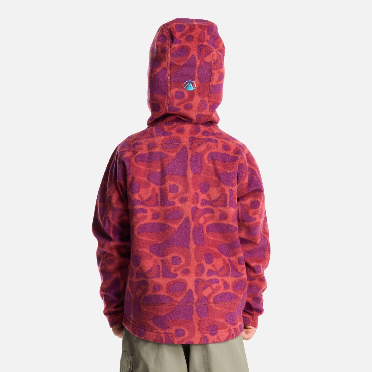 Chaqueta Niña Cold Day Therm-Pro Hoody Jacket Print Rosa Lippi-3