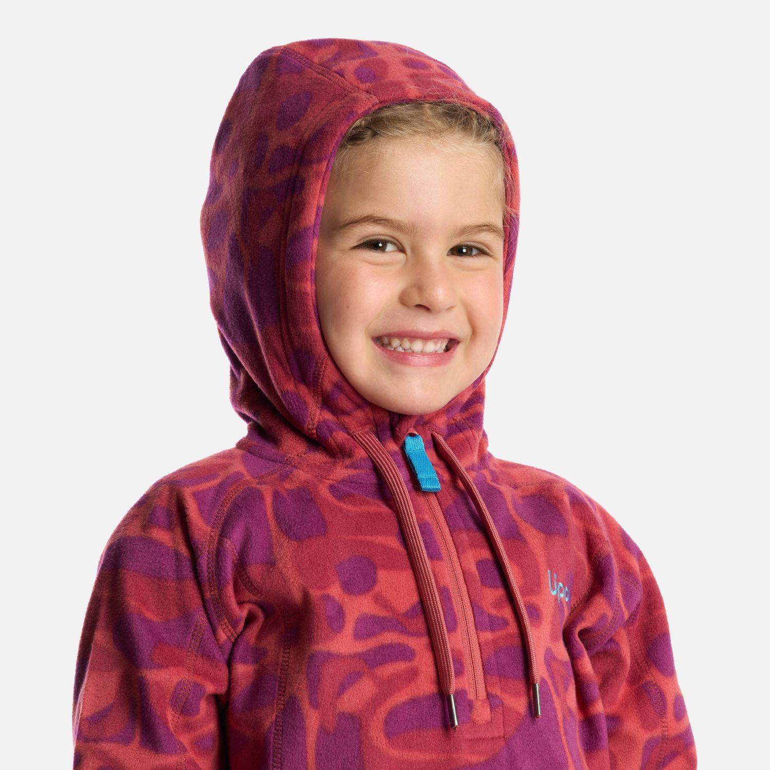 Chaqueta Niña Cold Day Therm-Pro Hoody Jacket Print Rosa Lippi-4