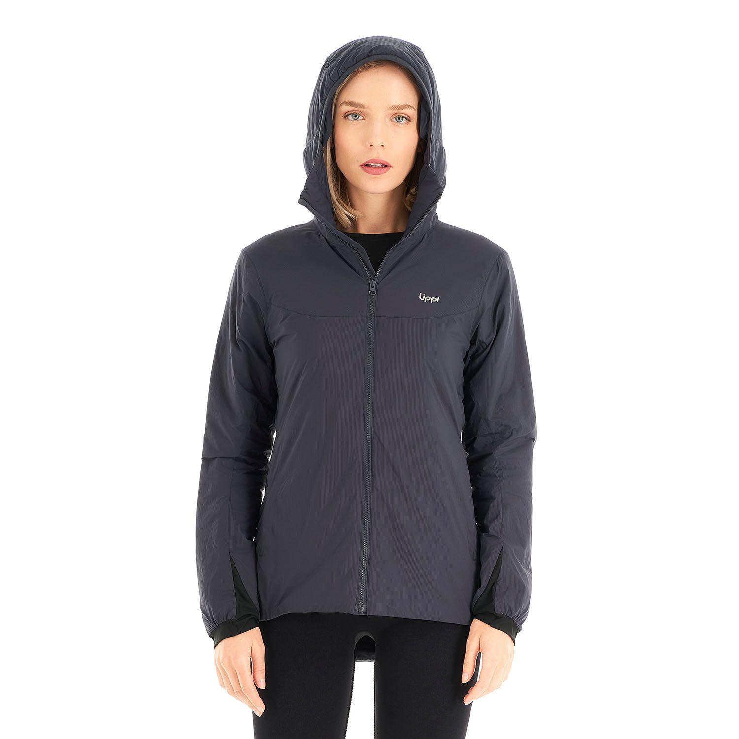 Chaqueta Mujer Spry Steam-Pro Hoody Jacket Azul Marino Lippi-1