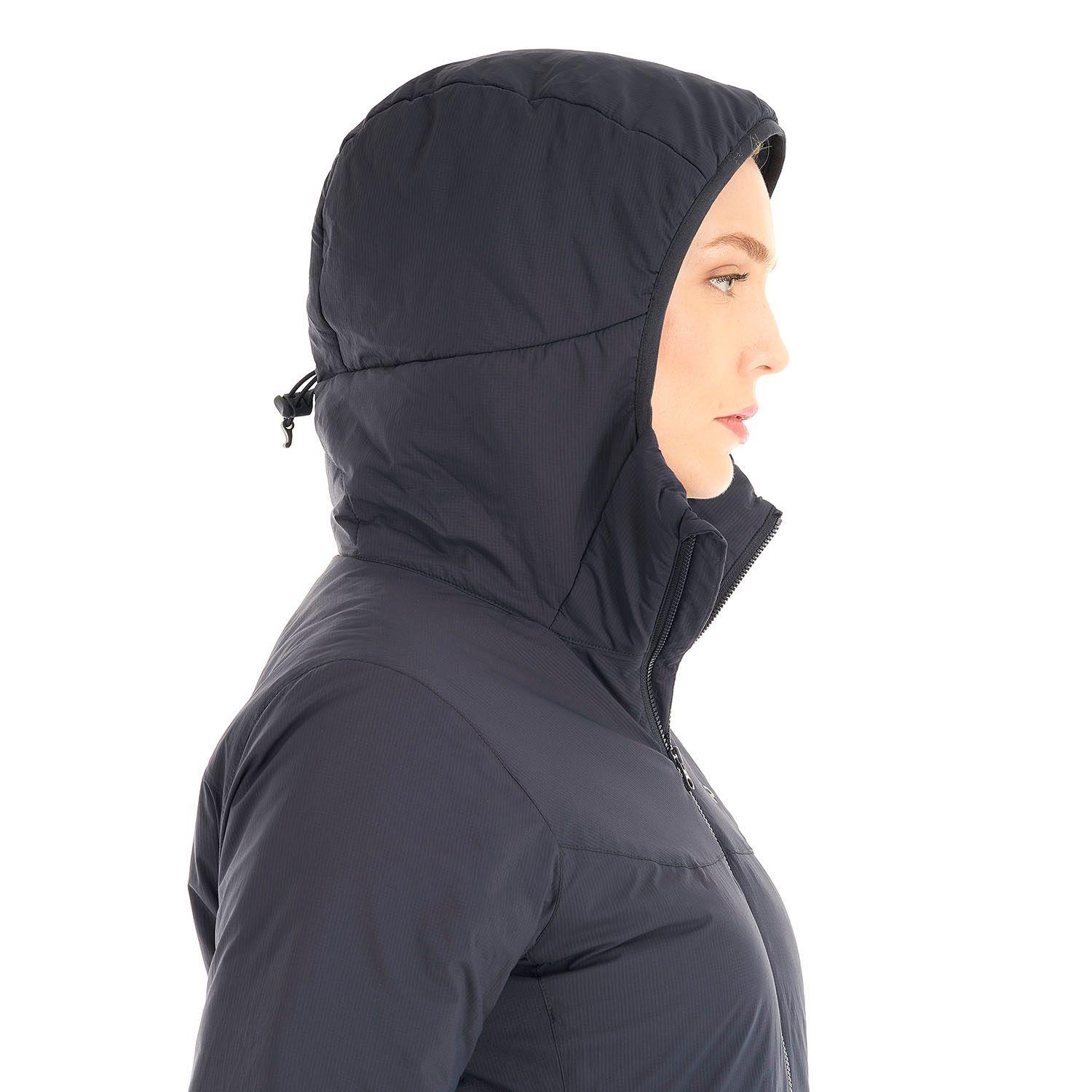 Chaqueta Mujer Spry Steam-Pro Hoody Jacket Azul Marino Lippi-6