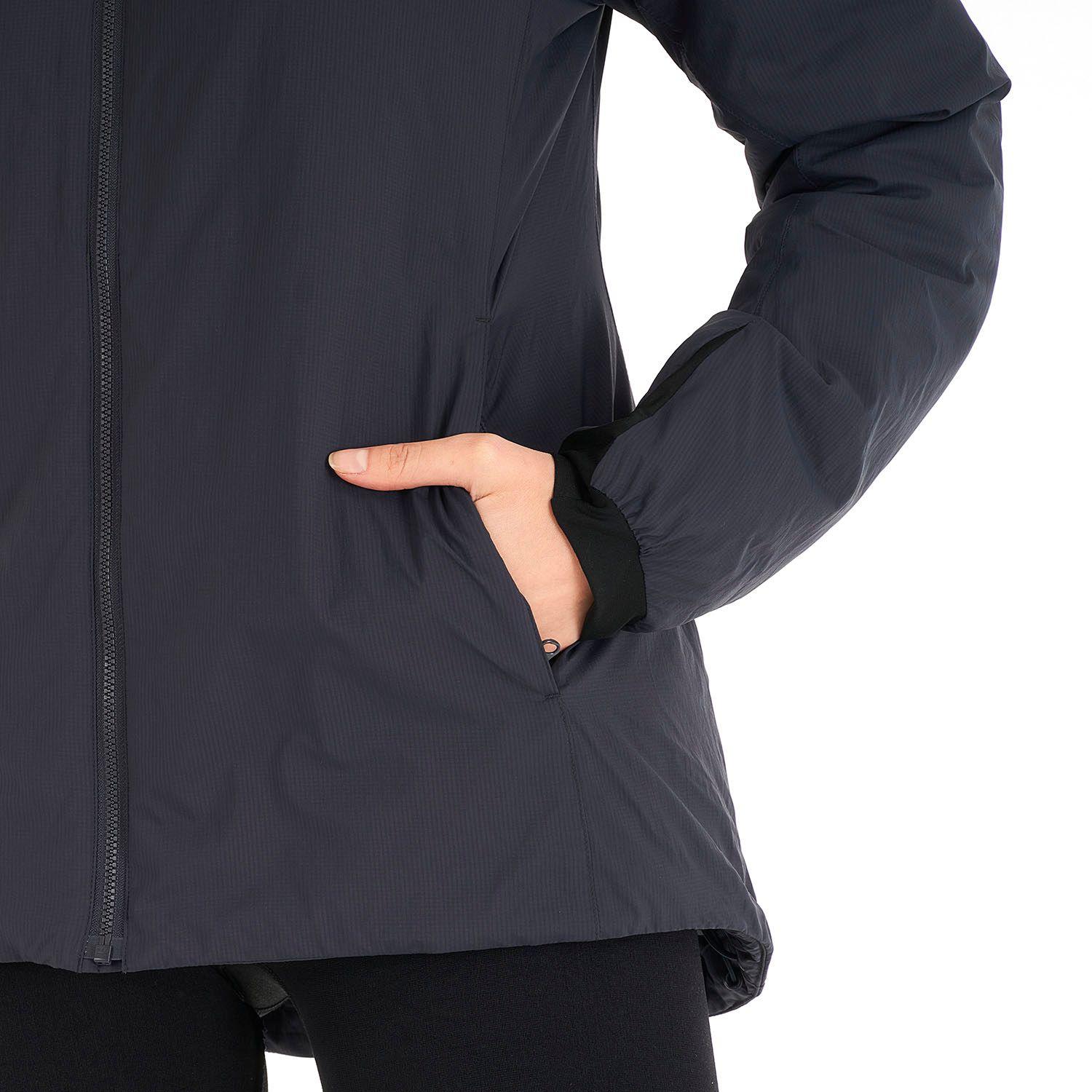 Chaqueta Mujer Spry Steam-Pro Hoody Jacket Azul Marino Lippi-7