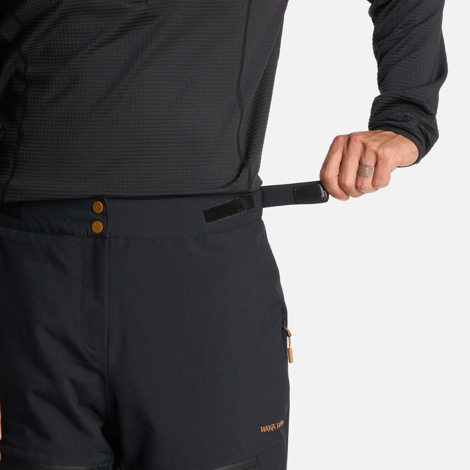 Pantalón Hombre Kunk Negro Haka Honu I25-3