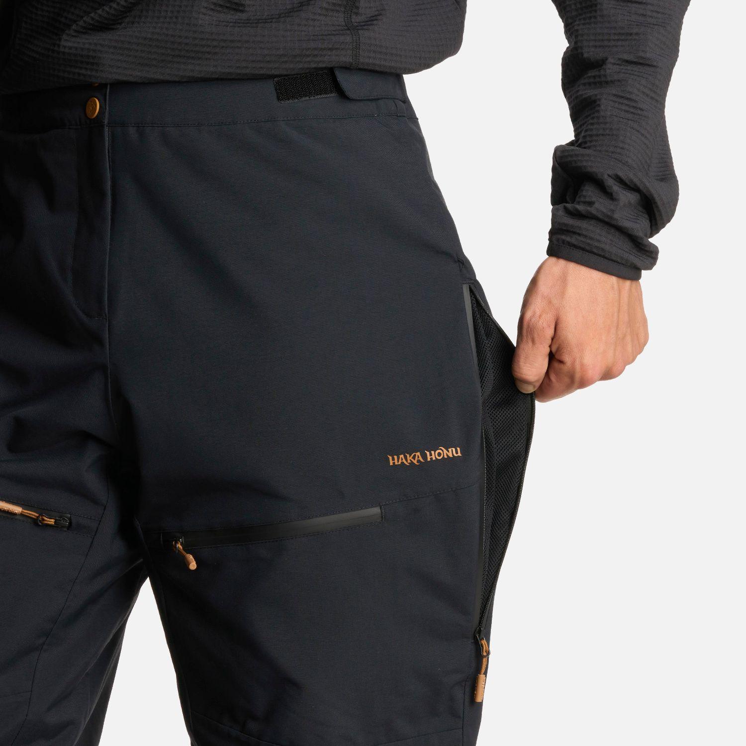 Pantalón Hombre Kunk Negro Haka Honu I25-4