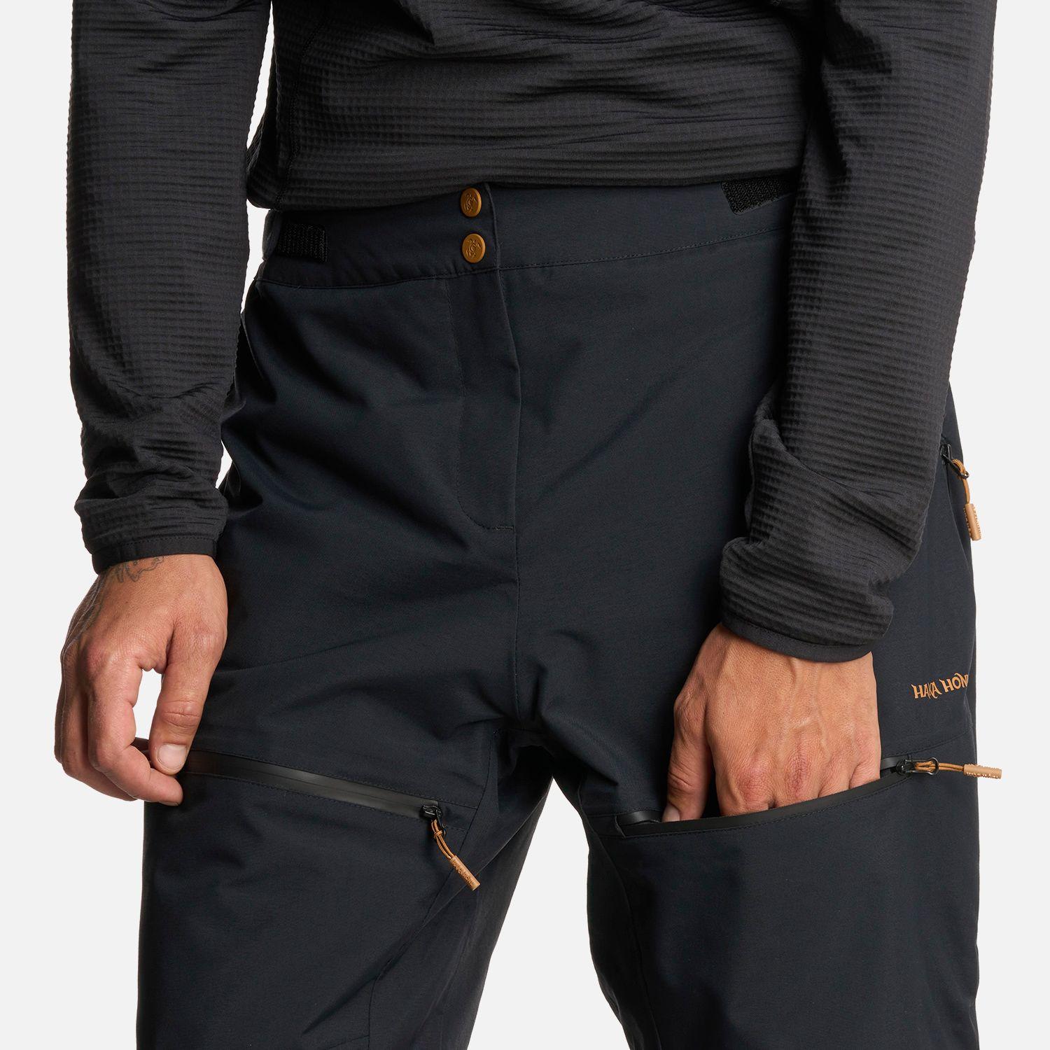 Pantalón Hombre Kunk Negro Haka Honu I25-5