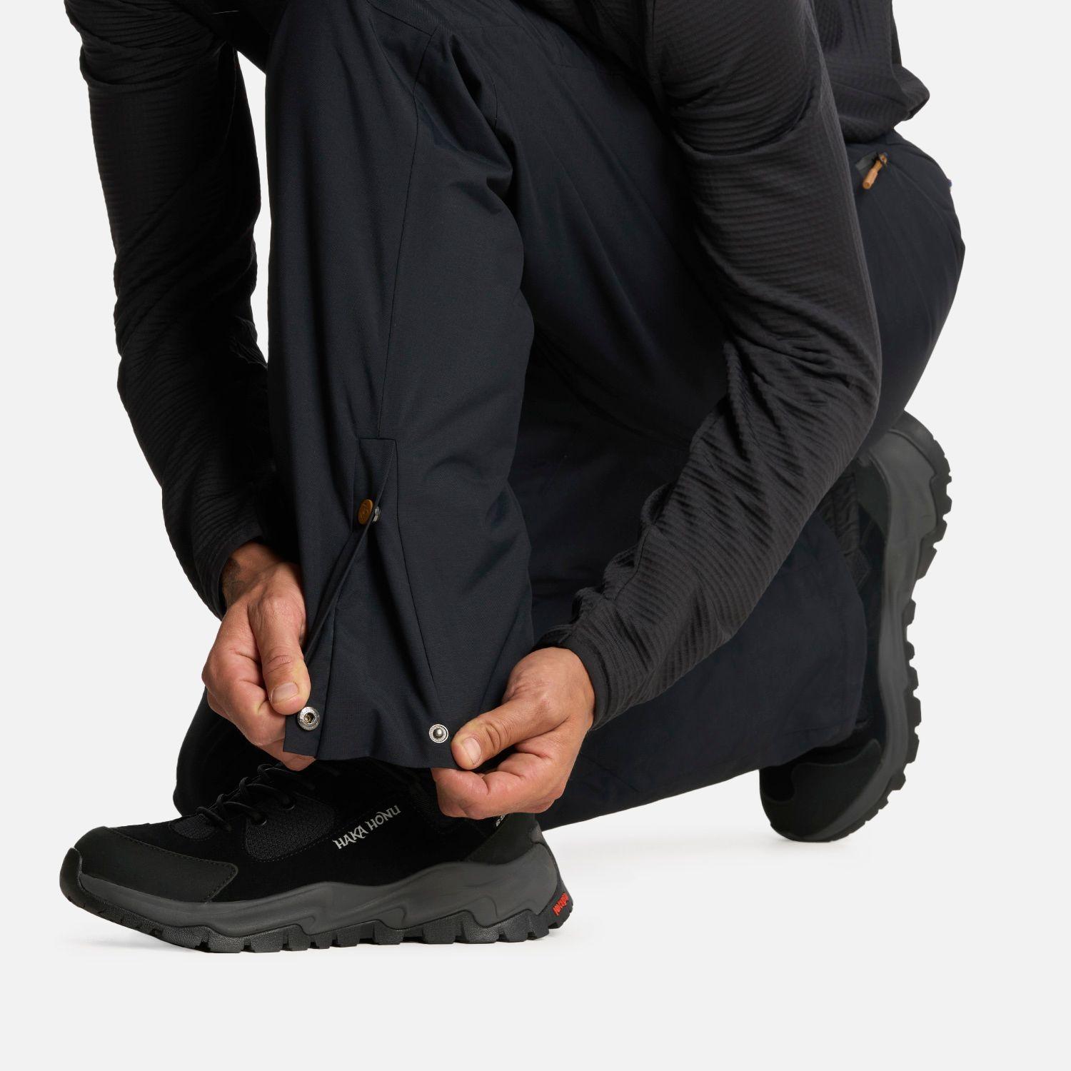 Pantalón Hombre Kunk Negro Haka Honu I25-6