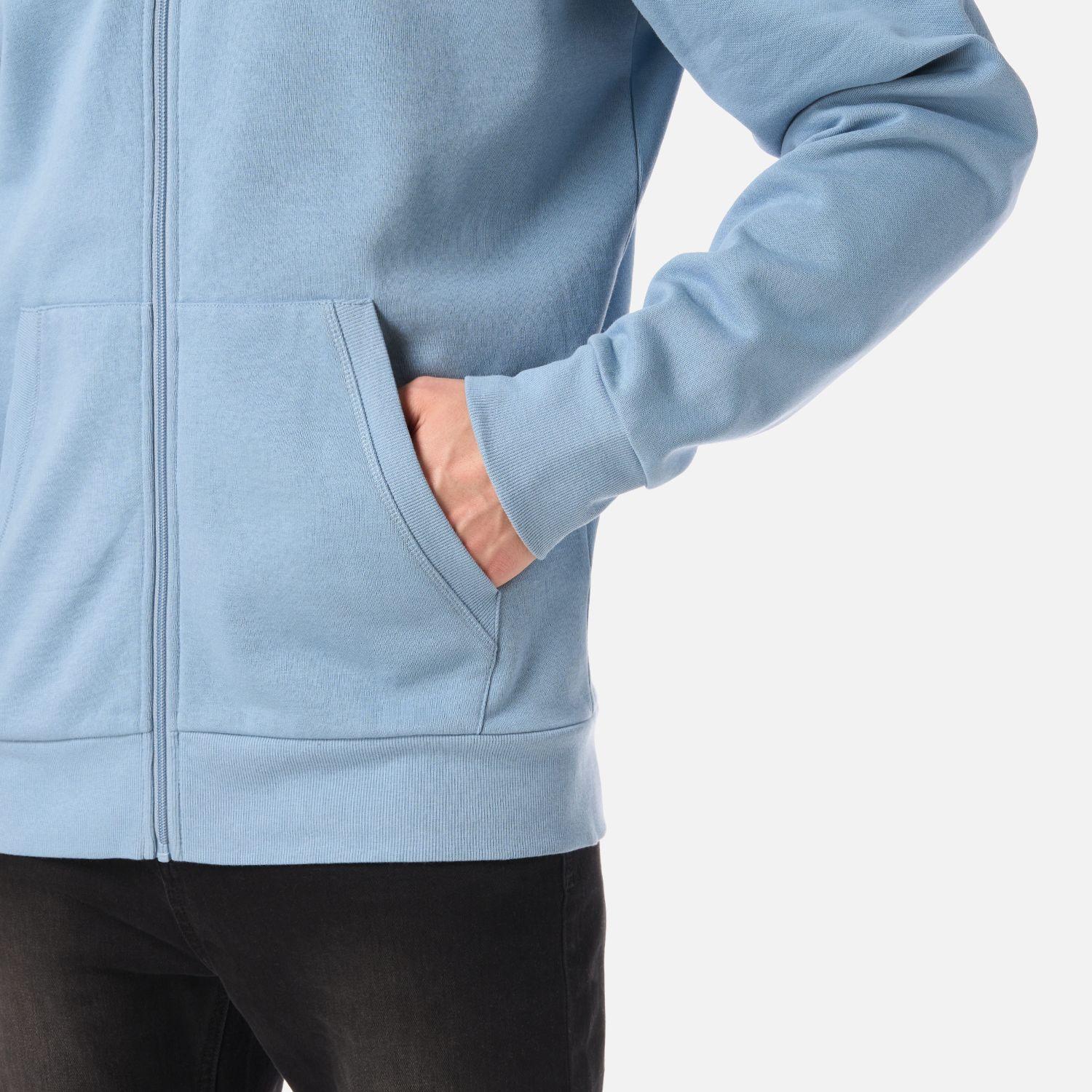 Polerón Hombre Ulmo Light Full Zip Hoody Sweatshirt Azul Lippi V26-4