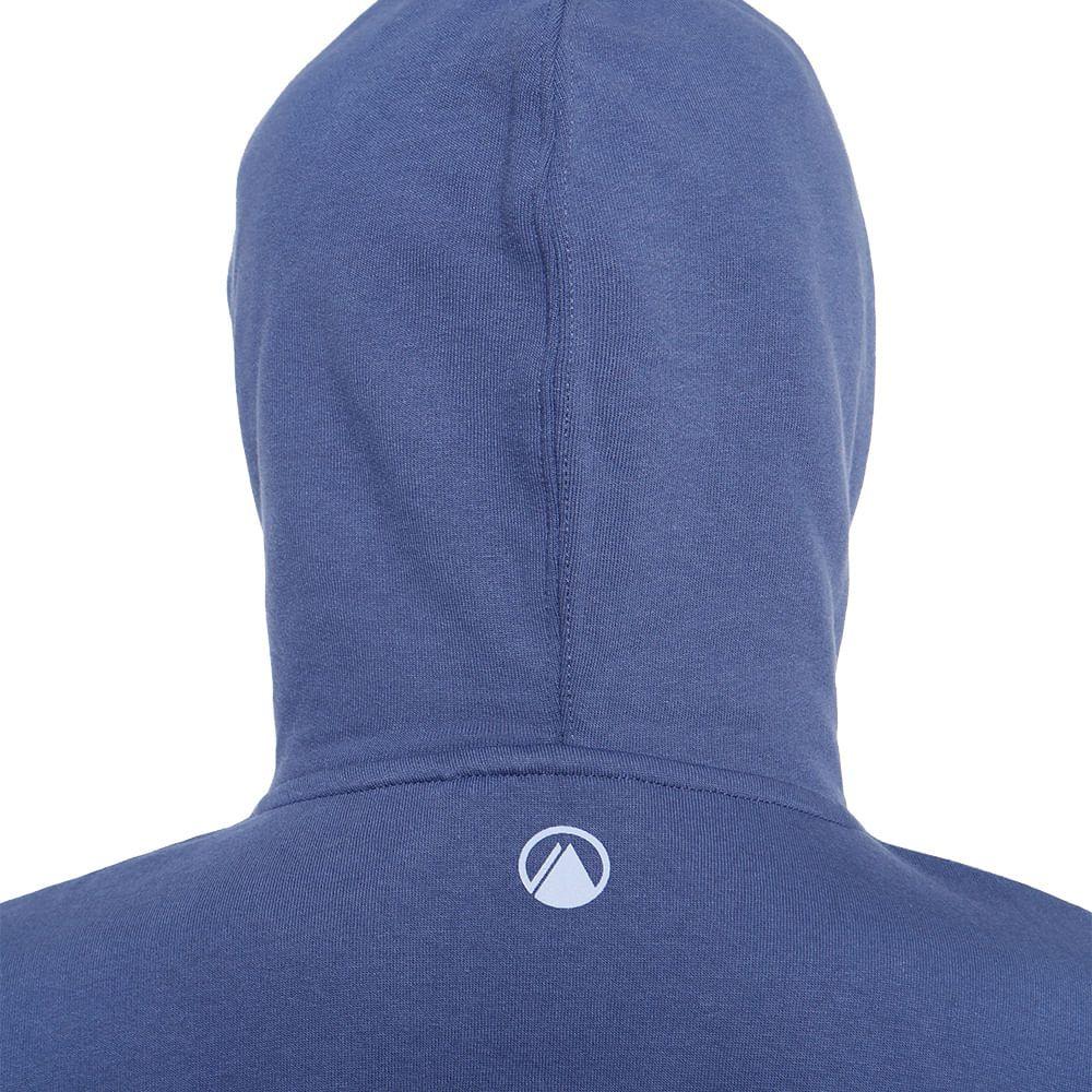 Poleron Mujer Insigne Cotton Hoody Azul Oscuro Lippi-2