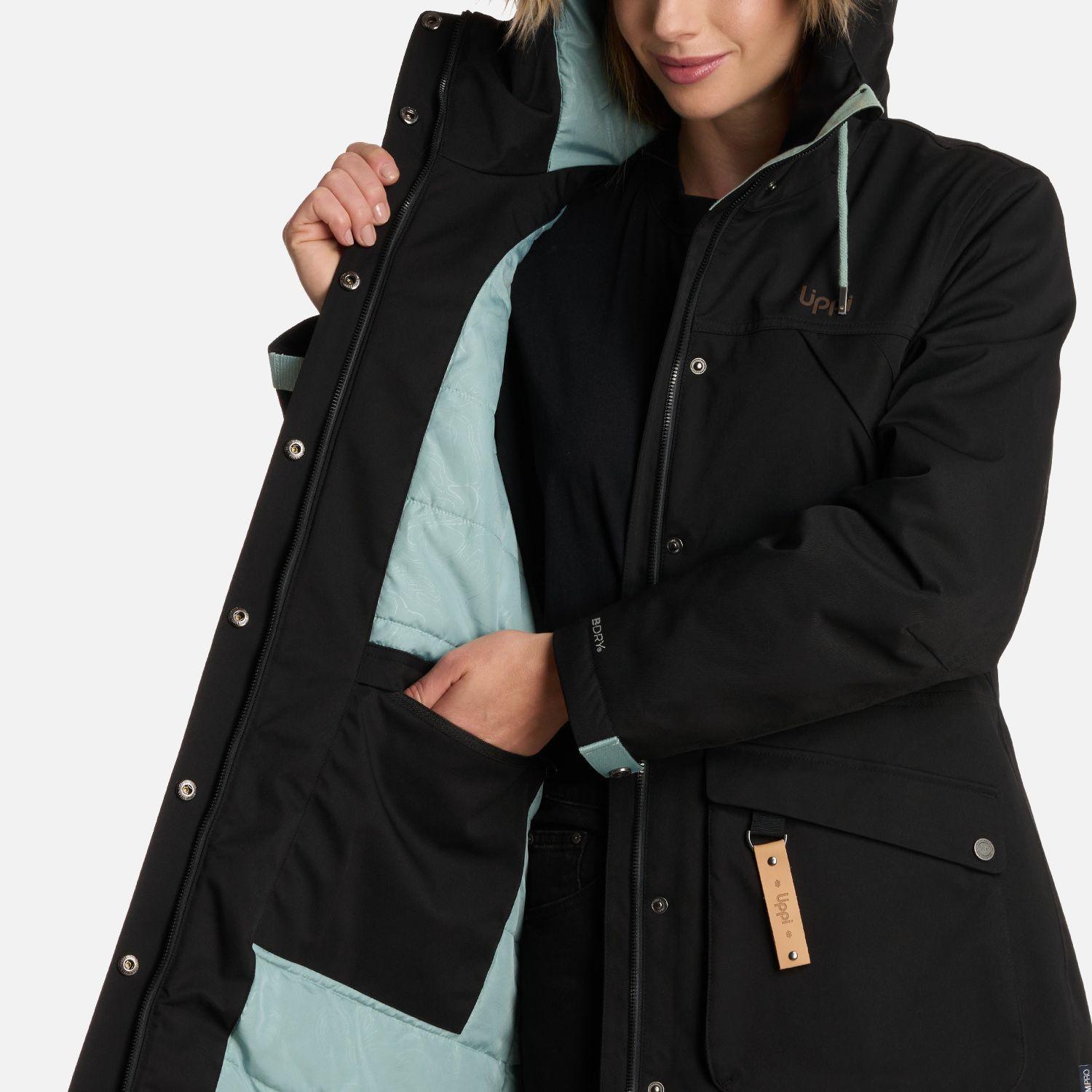 Chaqueta Mujer DayBreak B-Dry Jacket Negro Lippi I25-7
