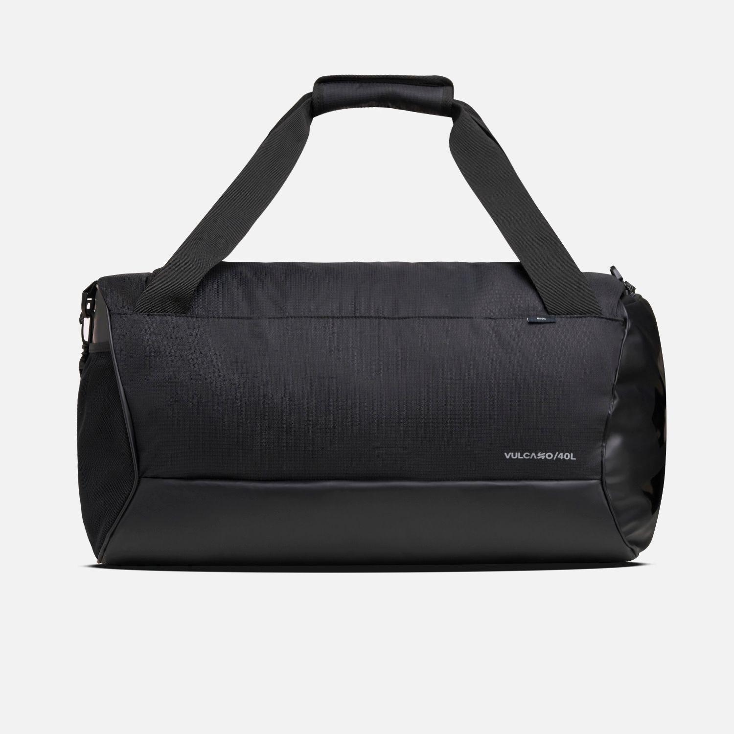Bolso All Sport 40L Duffle Bag Negro Vulcano-2