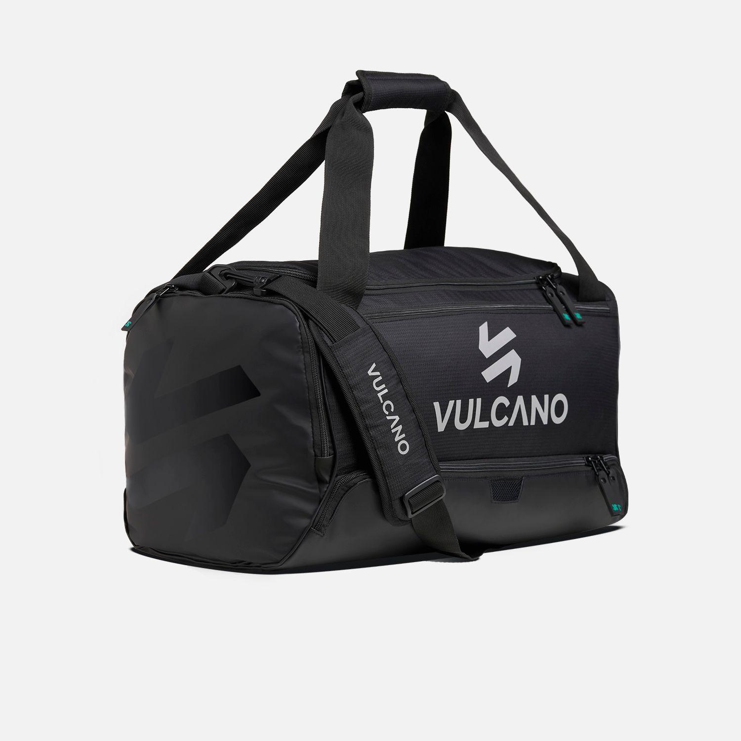Bolso All Sport 40L Duffle Bag Negro Vulcano-3