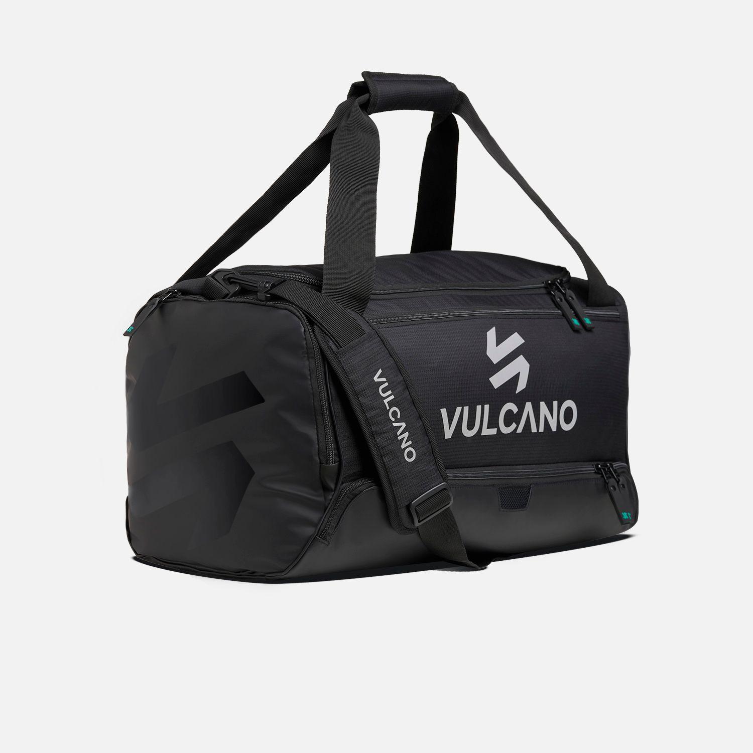 Bolso All Sport 40L Duffle Bag Negro Vulcano-2