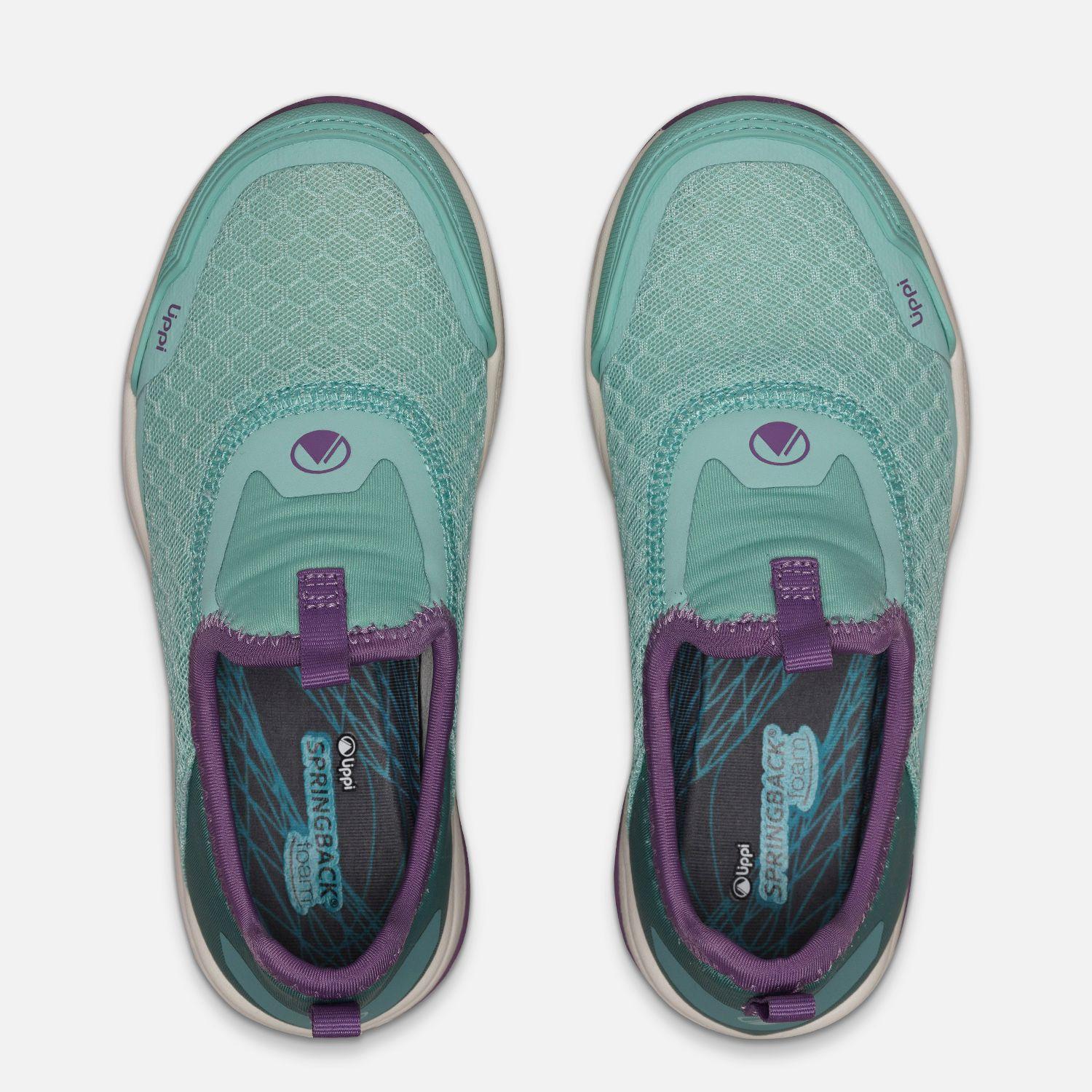 Zapatilla Niña Panal Kids Turquesa Lippi V26-5