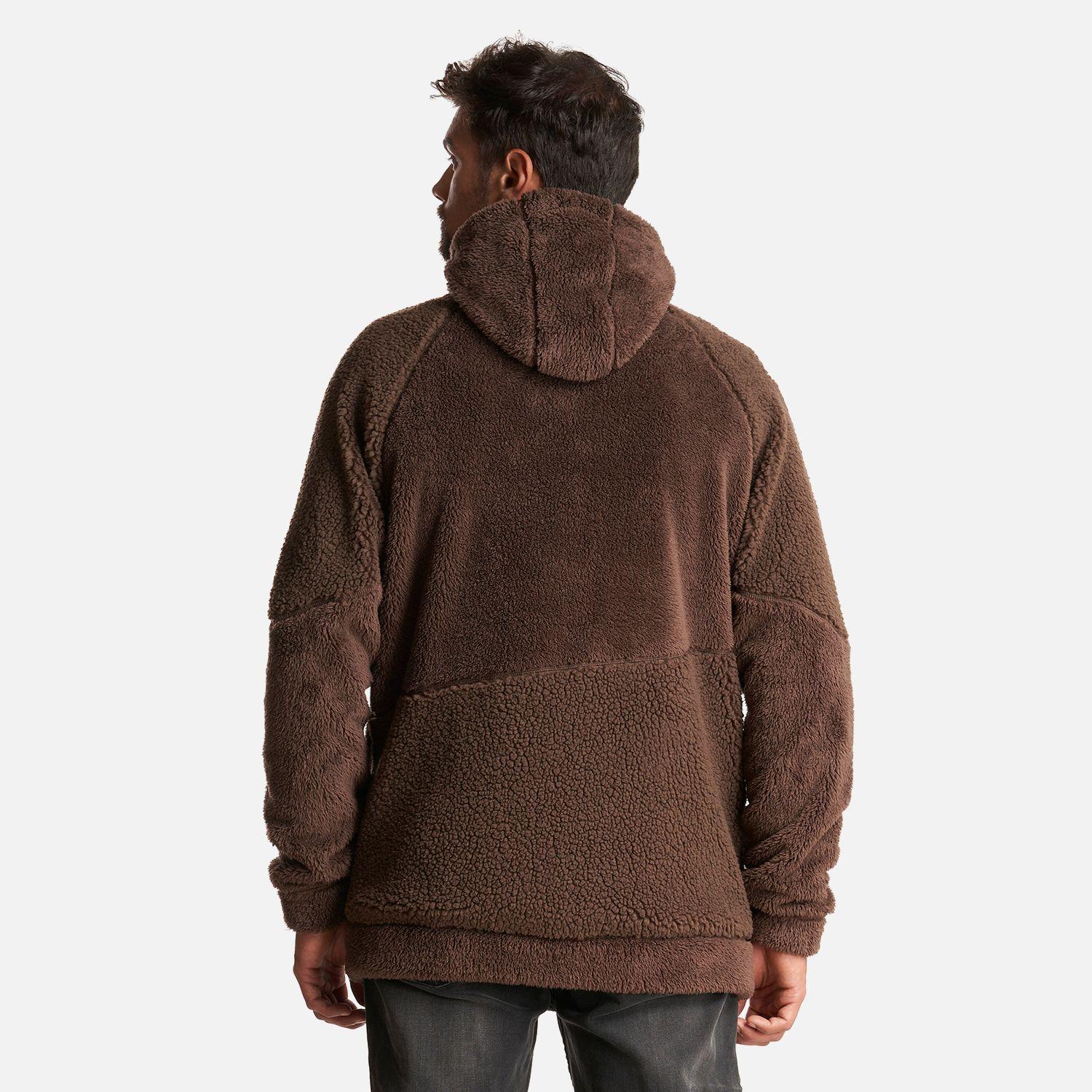 Chaqueta Hombre Bear Shaggy-Pro Hoody Jacket Café Lippi-4