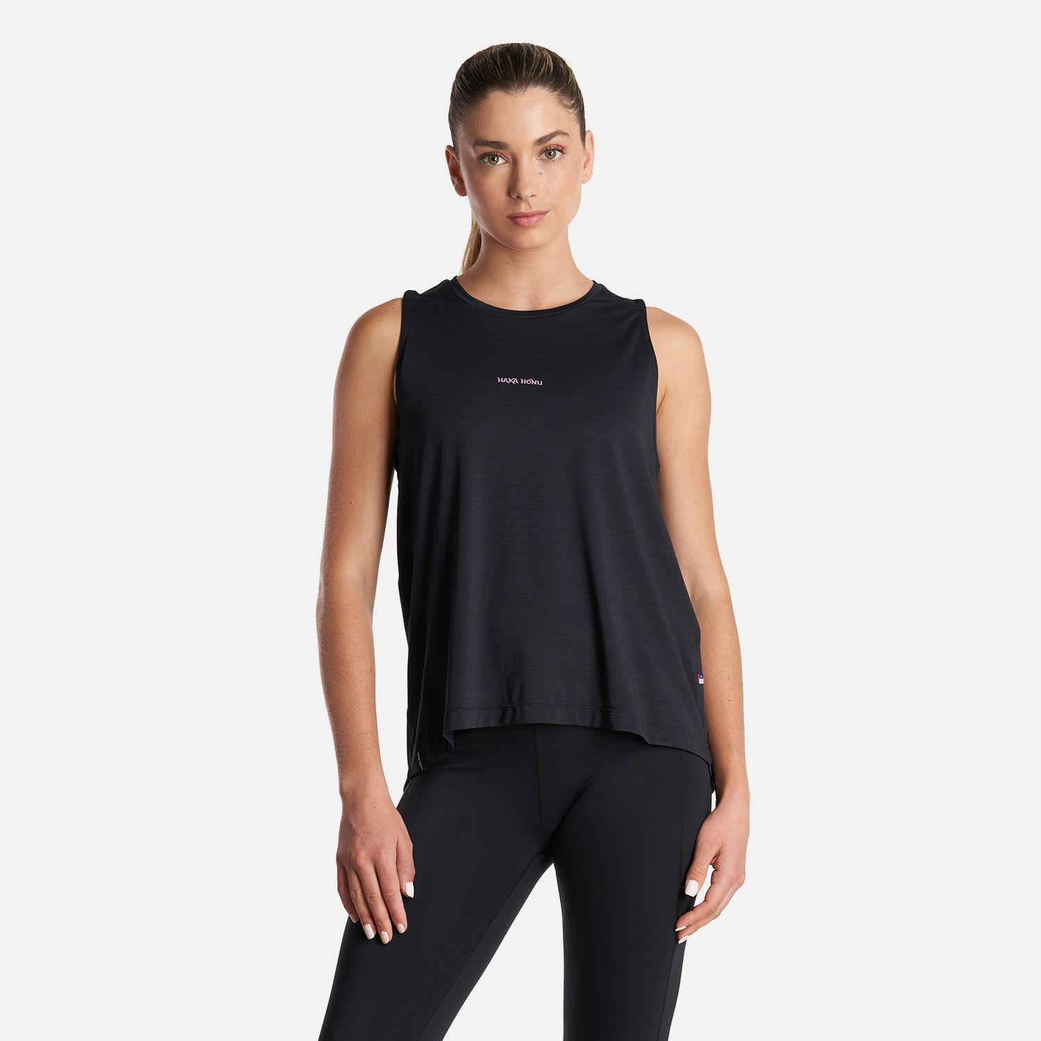 Polera Mujer Lola Negro Haka Honu-1