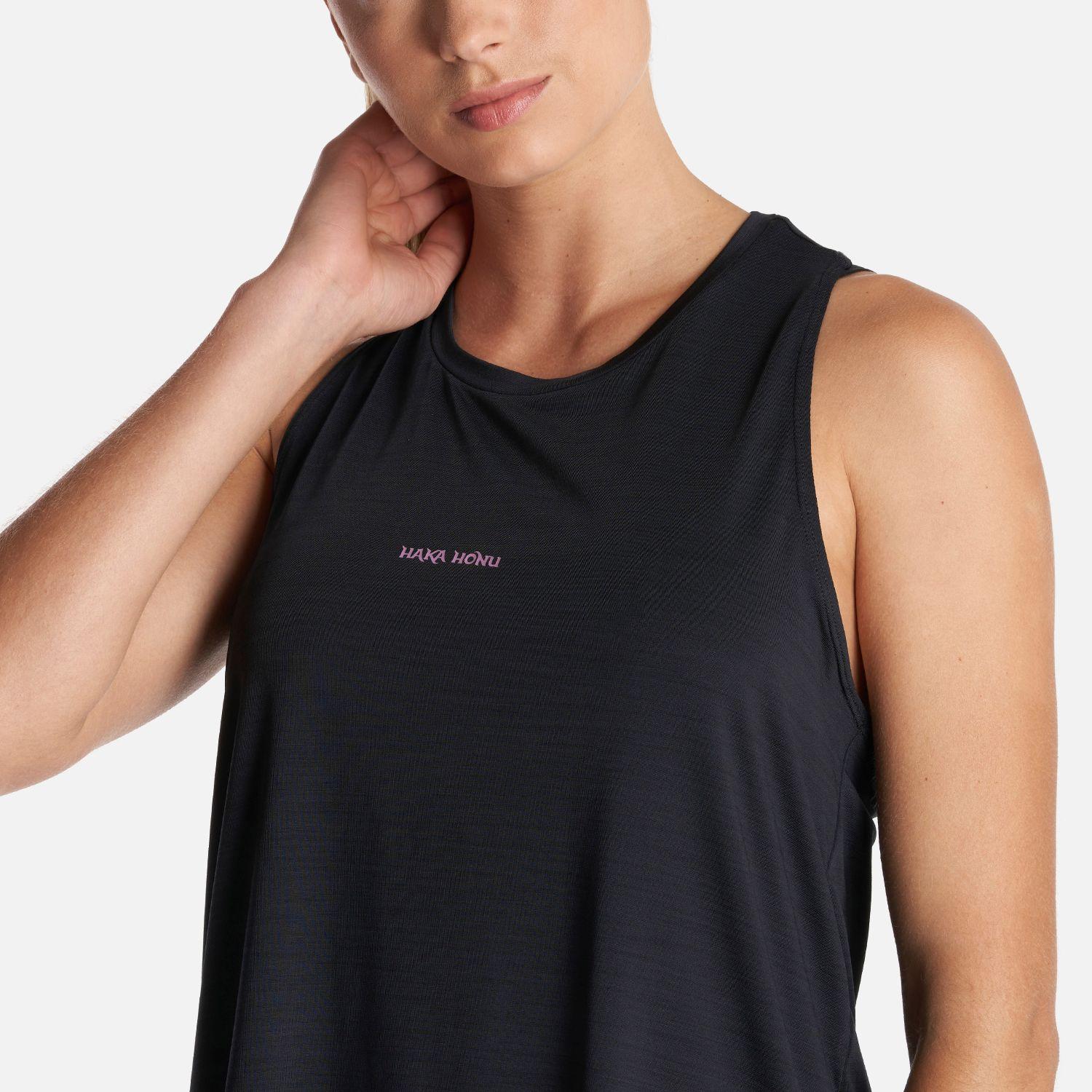 Polera Mujer Lola Negro Haka Honu-4