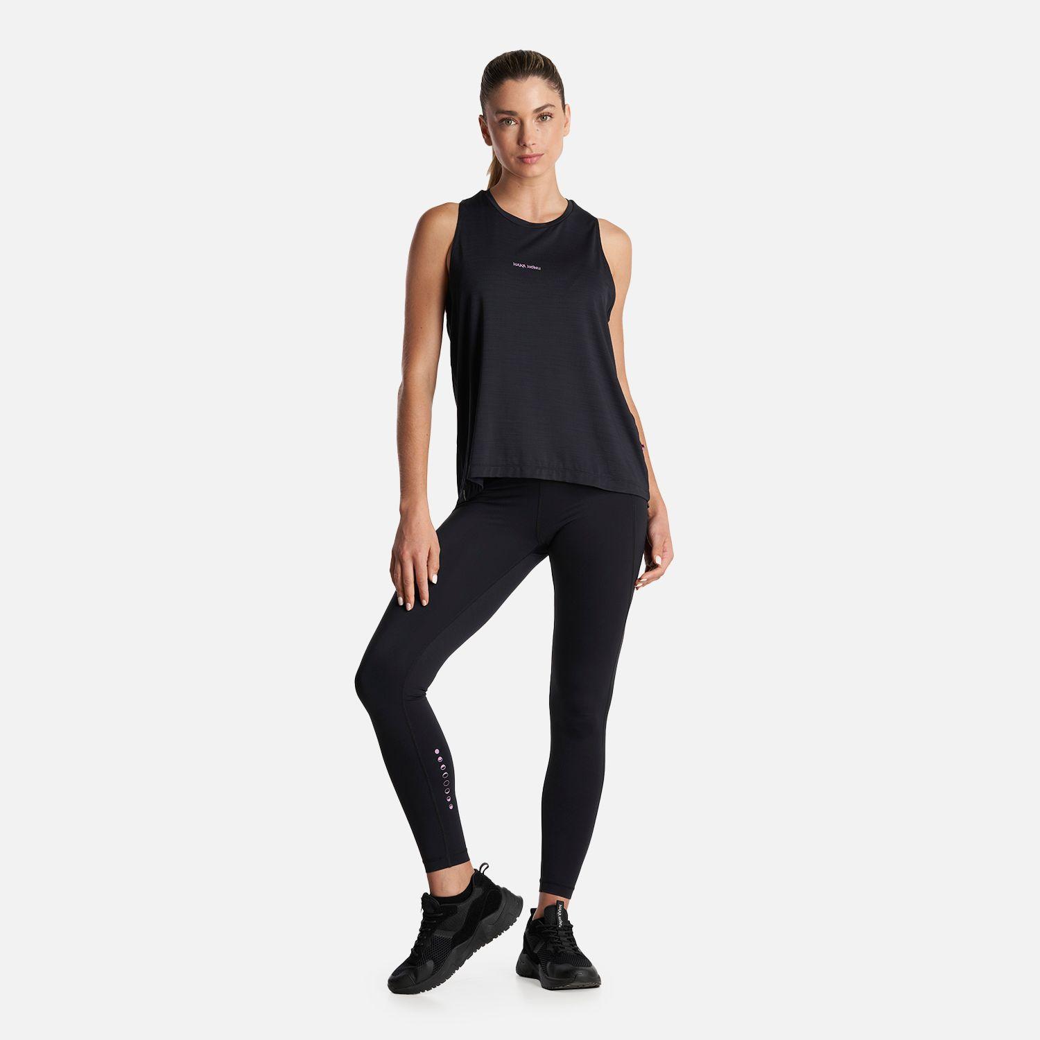 Polera Mujer Lola Negro Haka Honu-6