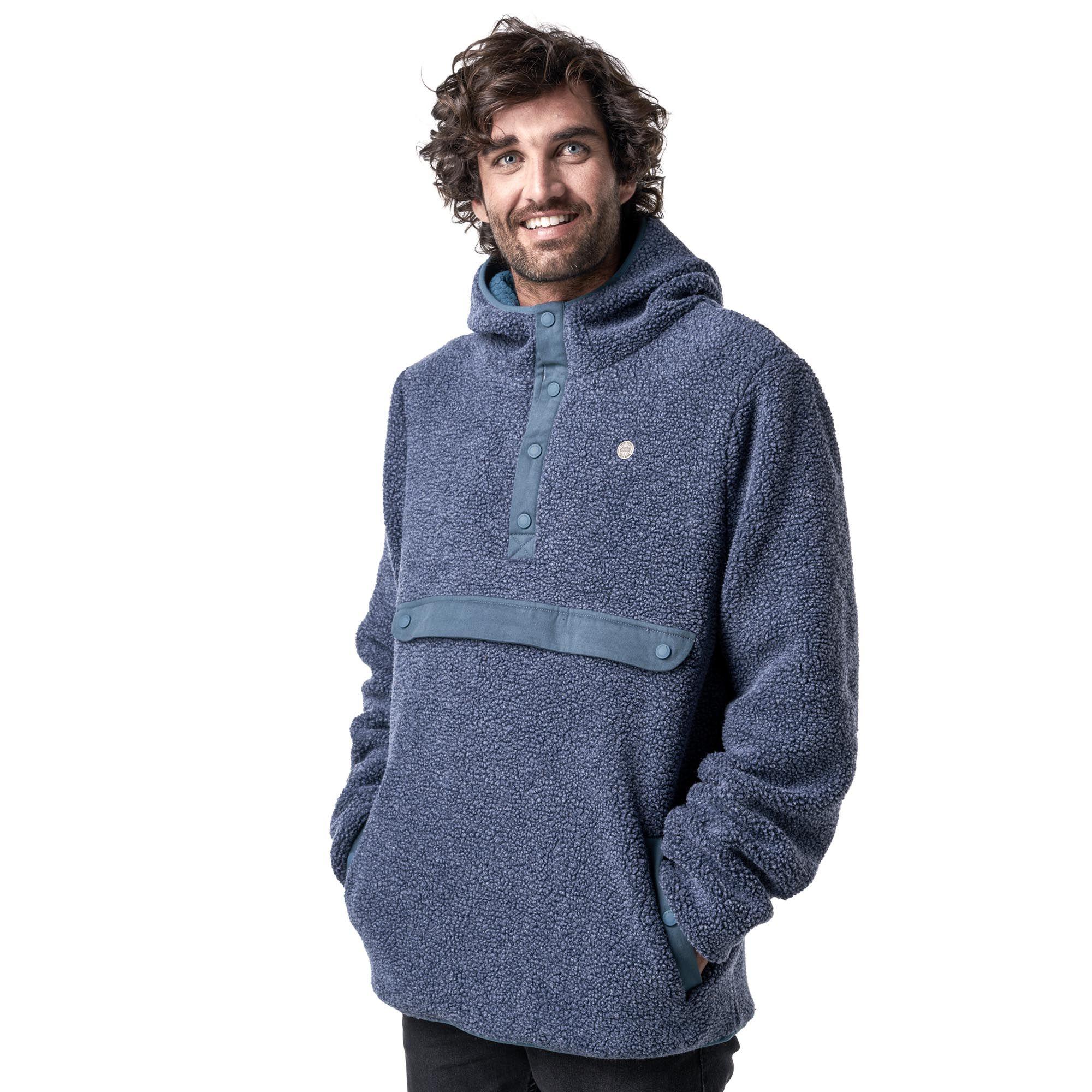 Poleron Hombre Chi-porrito Azul Haka Honu I19-0