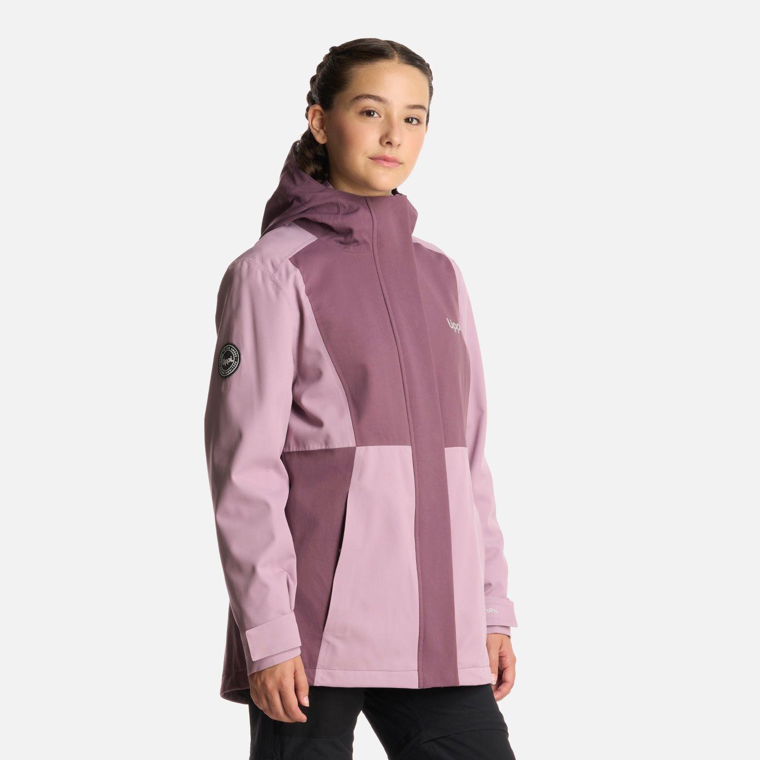 Chaqueta Teen Girl Lake Fusion 3 BDry Hoody Morado Lippi I25-2