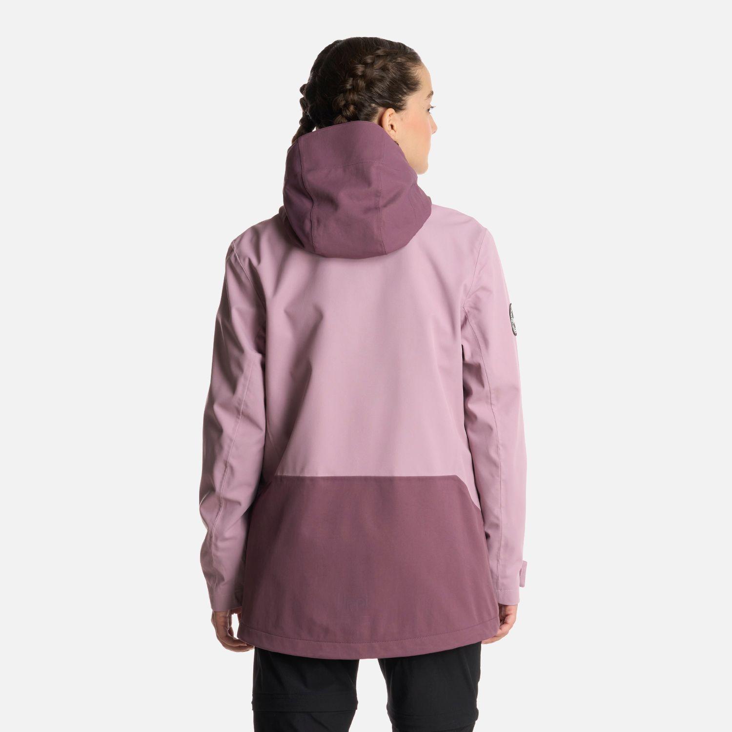 Chaqueta Teen Girl Lake Fusion 3 BDry Hoody Morado Lippi I25-3