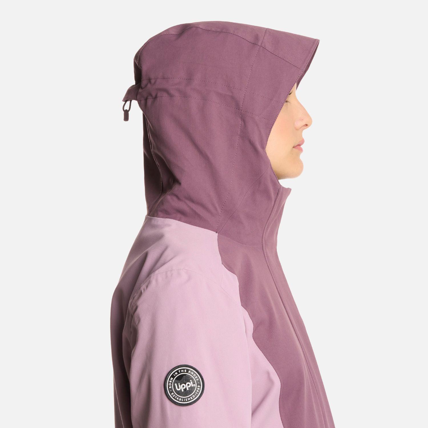 Chaqueta Teen Girl Lake Fusion 3 BDry Hoody Morado Lippi I25-4
