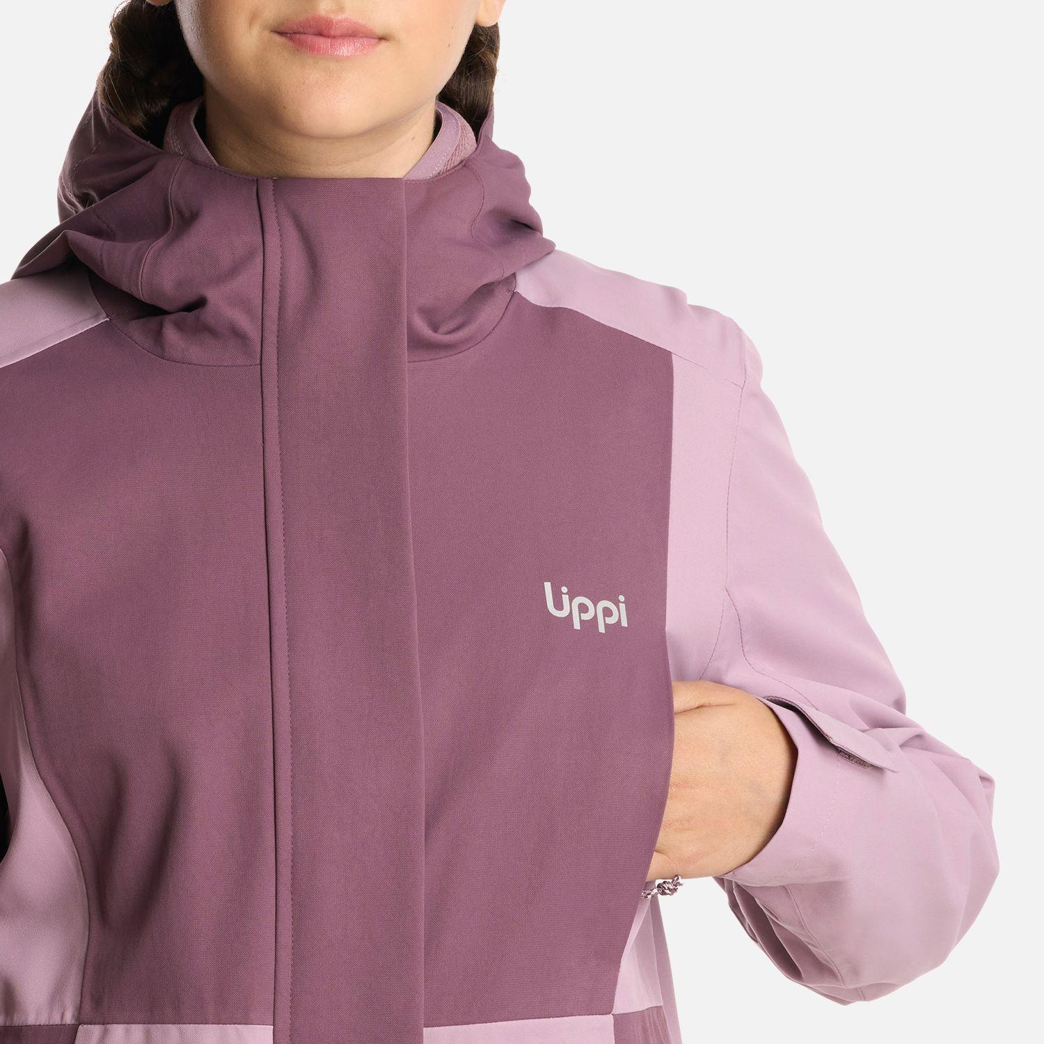 Chaqueta Teen Girl Lake Fusion 3 BDry Hoody Morado Lippi I25-5