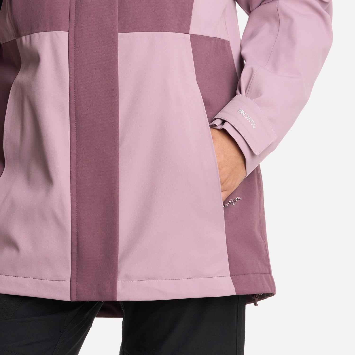 Chaqueta Teen Girl Lake Fusion 3 BDry Hoody Morado Lippi I25-6
