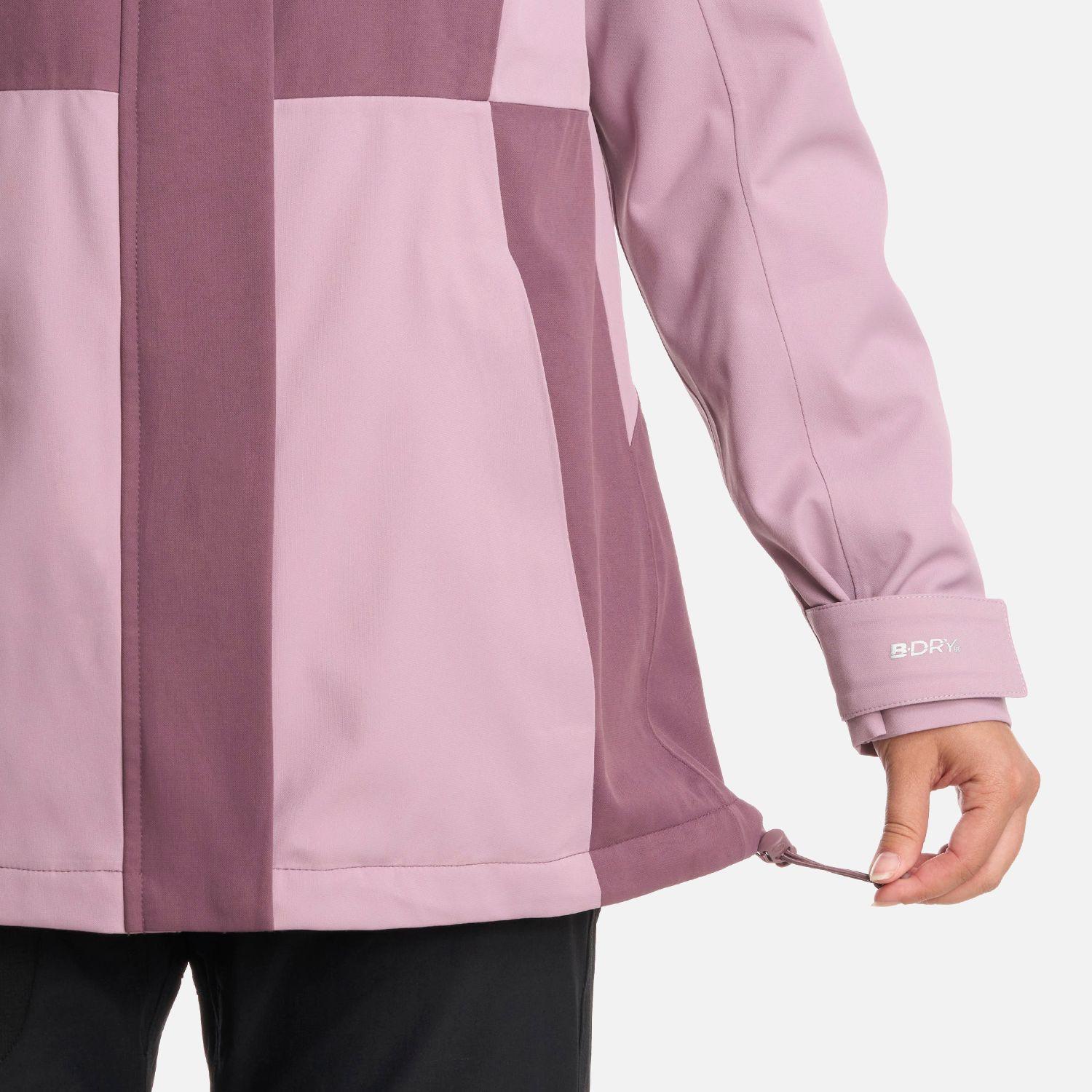 Chaqueta Teen Girl Lake Fusion 3 BDry Hoody Morado Lippi I25-7