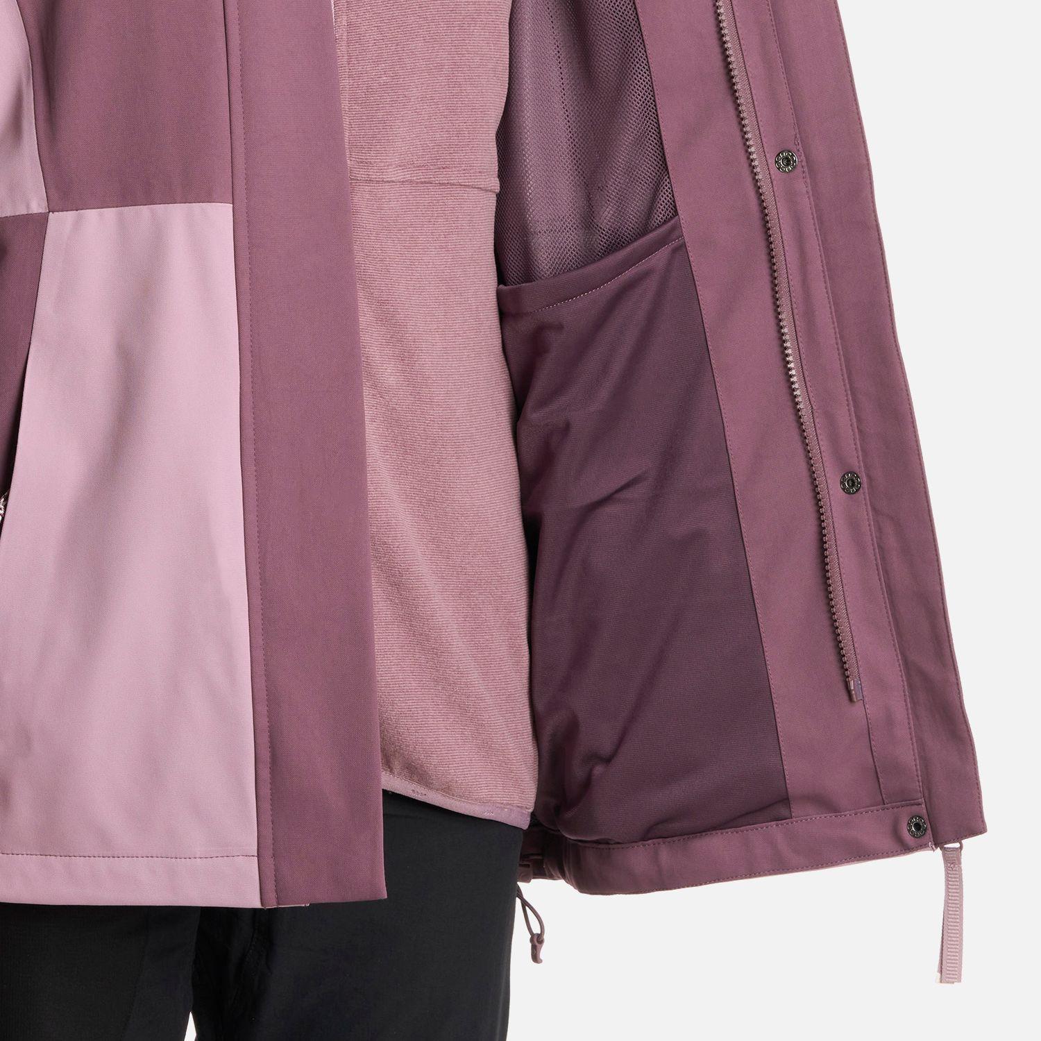 Chaqueta Teen Girl Lake Fusion 3 BDry Hoody Morado Lippi I25-9
