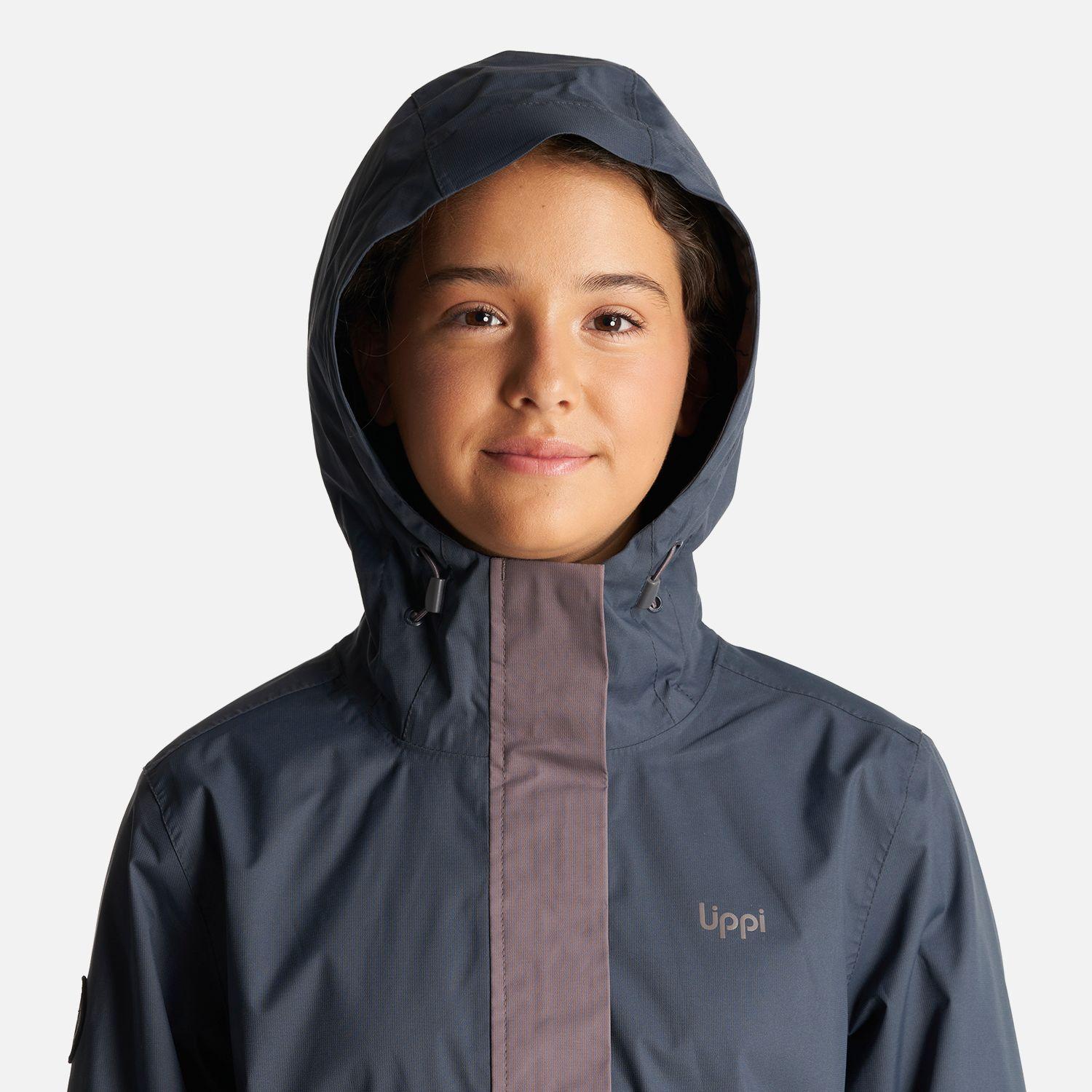 Chaqueta Teen Girl Blizzard B-Dry Hoody Jacket Azul Marino Malva Lippi-5