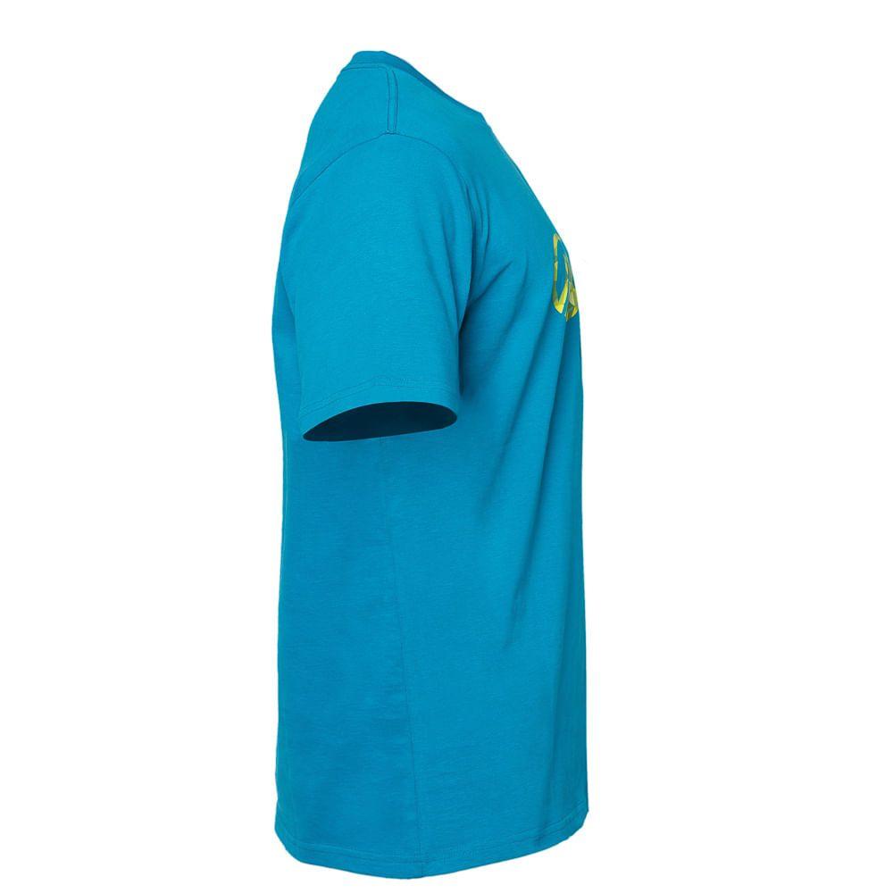 Polera Hombre Logo Cotton T-Shirt Petroleo Lippi-1