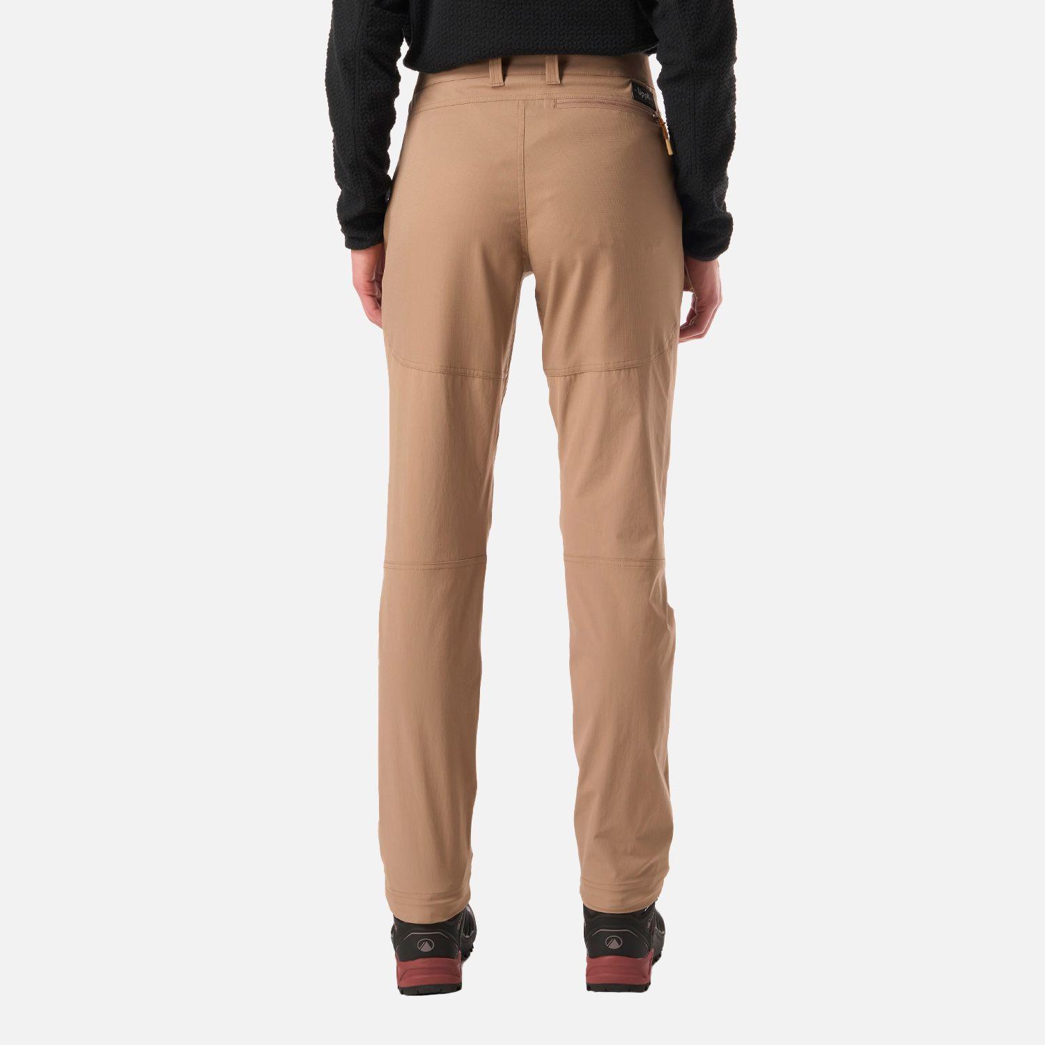 Pantalón Mujer Lennox Q-Dry Slim Fit Pants Canela Lippi V26-2