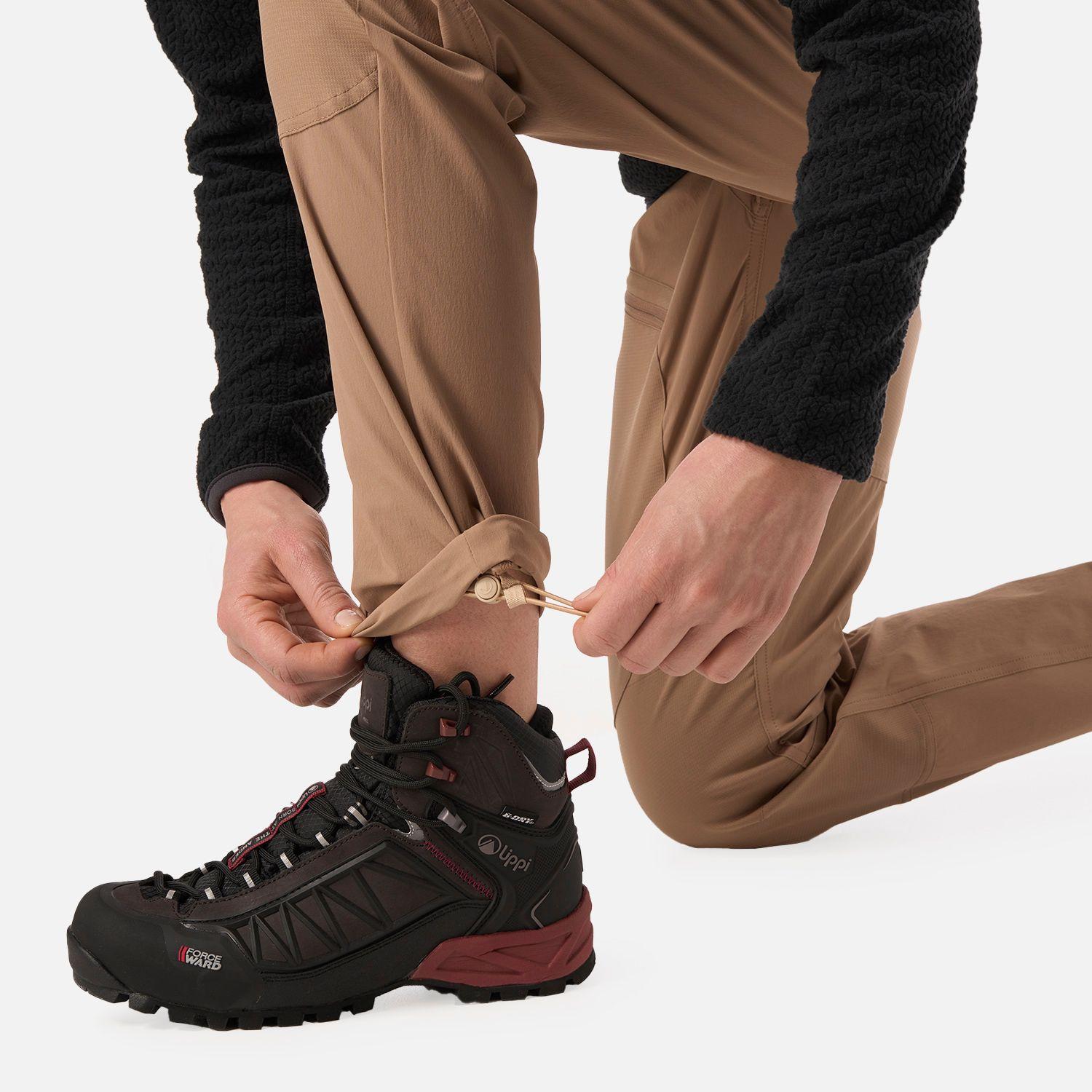 Pantalón Mujer Lennox Q-Dry Slim Fit Pants Canela Lippi V26-5