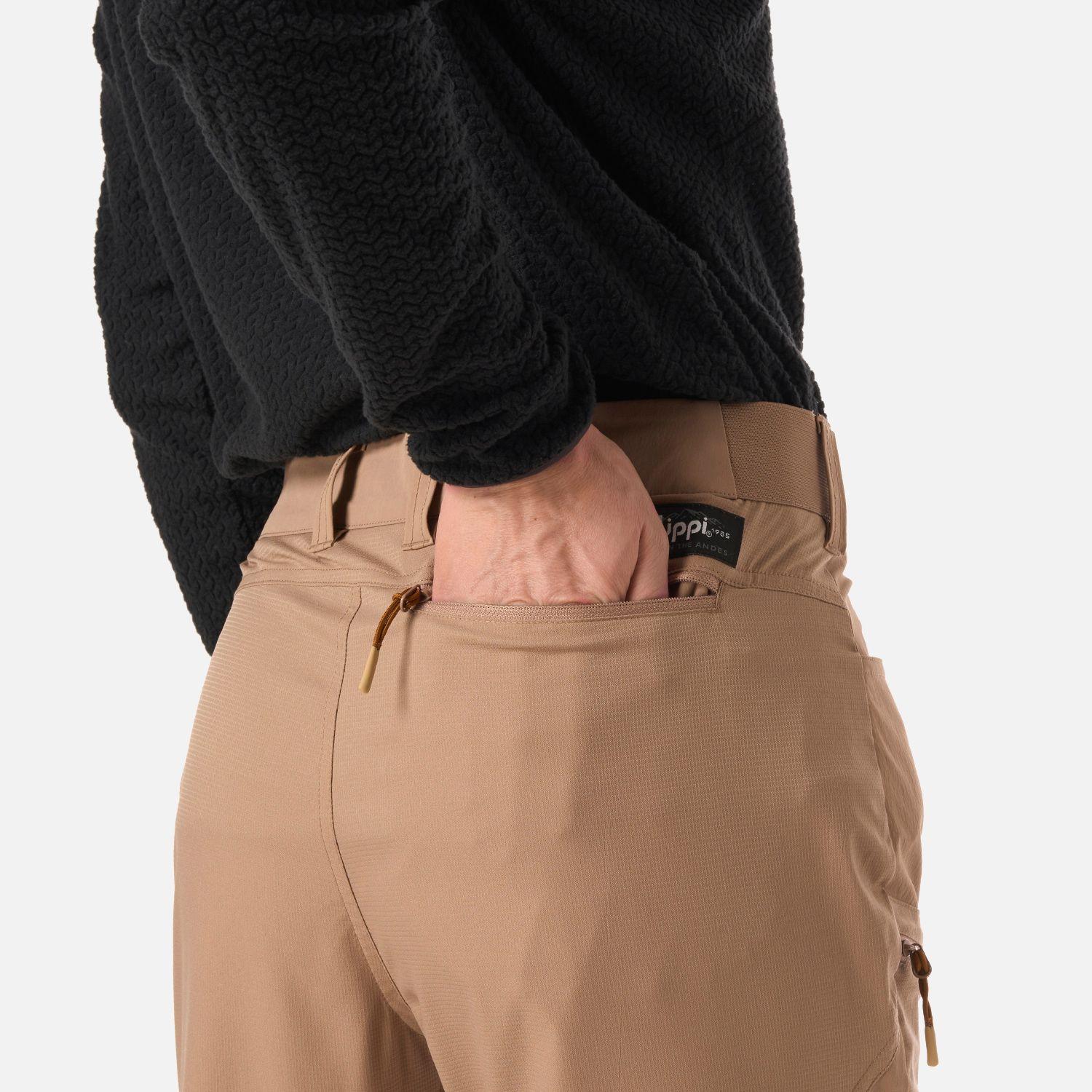 Pantalón Mujer Lennox Q-Dry Slim Fit Pants Canela Lippi V26-6