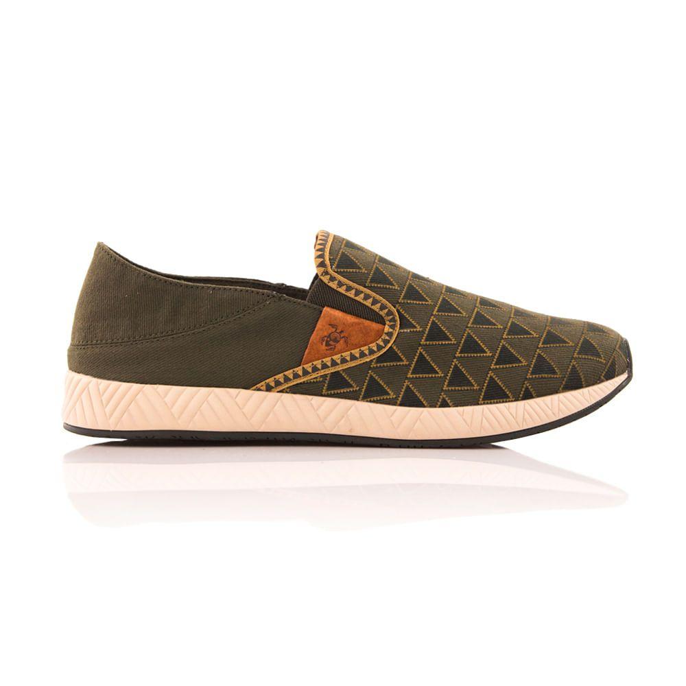 Zapatilla Hombre Roshi Verde Haka Honu-0