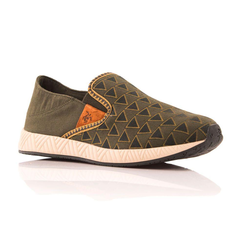 Zapatilla Hombre Roshi Verde Haka Honu-1