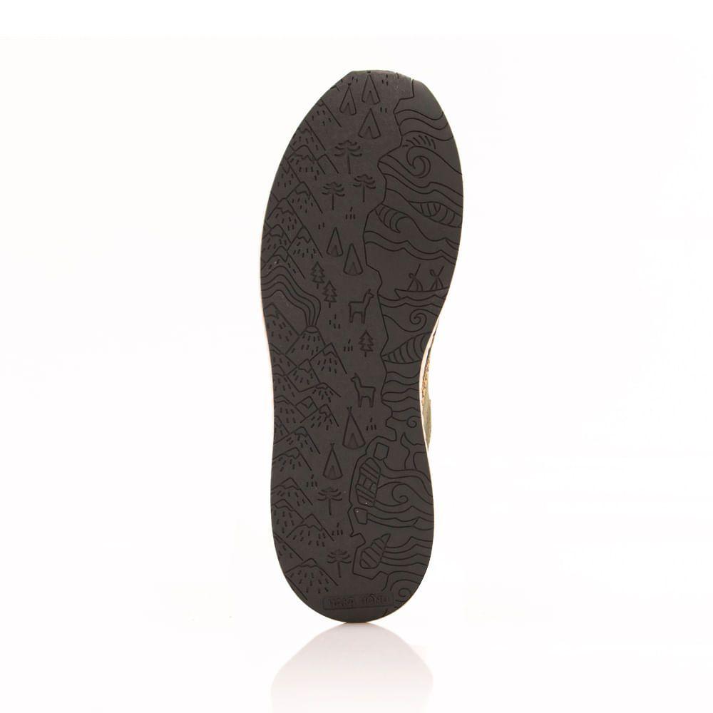 Zapatilla Hombre Roshi Verde Haka Honu-3