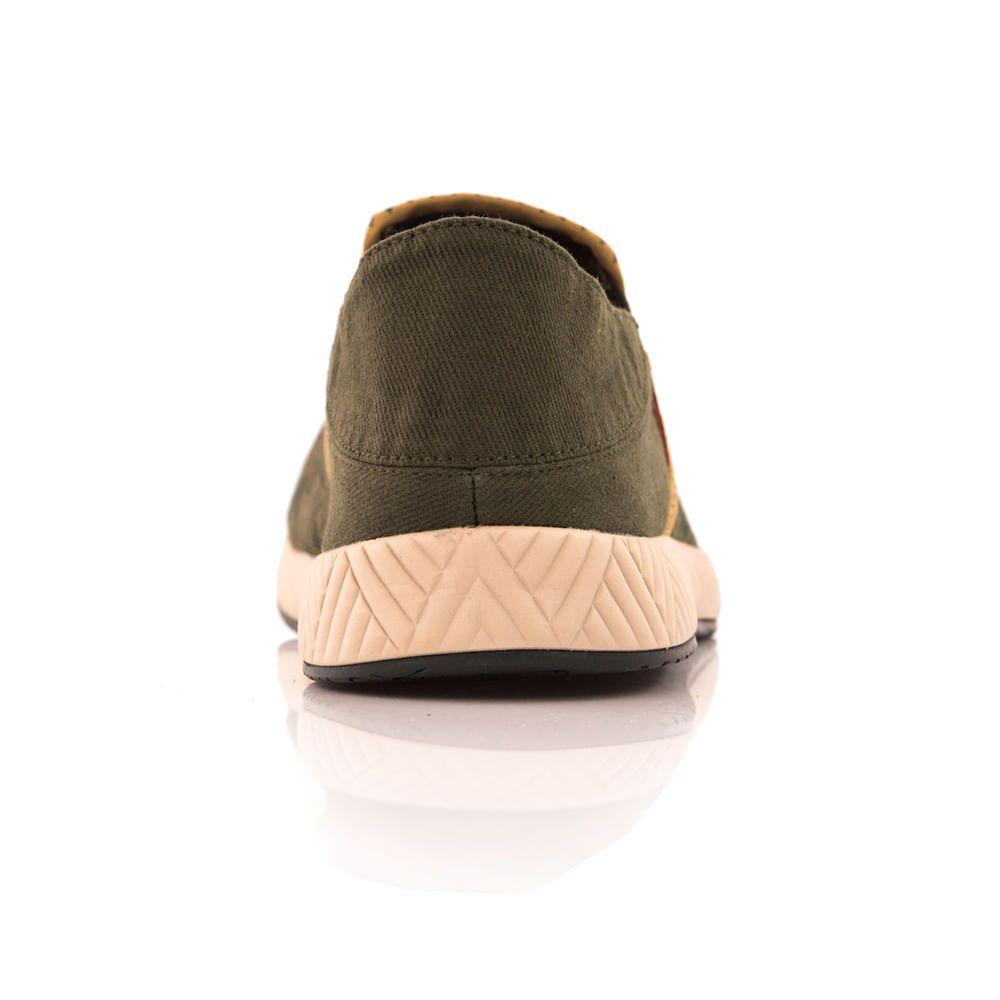 Zapatilla Hombre Roshi Verde Haka Honu-4