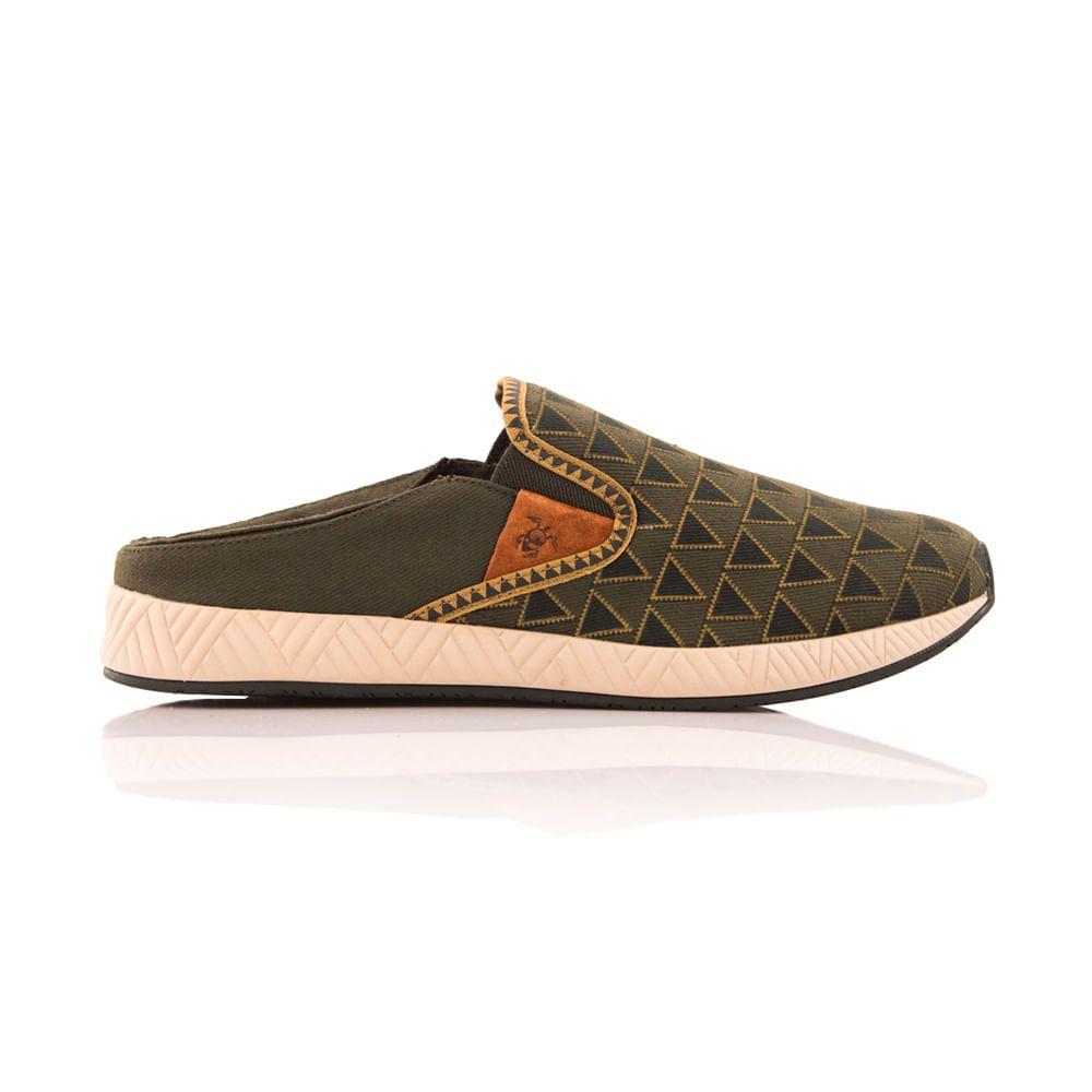 Zapatilla Hombre Roshi Verde Haka Honu-5