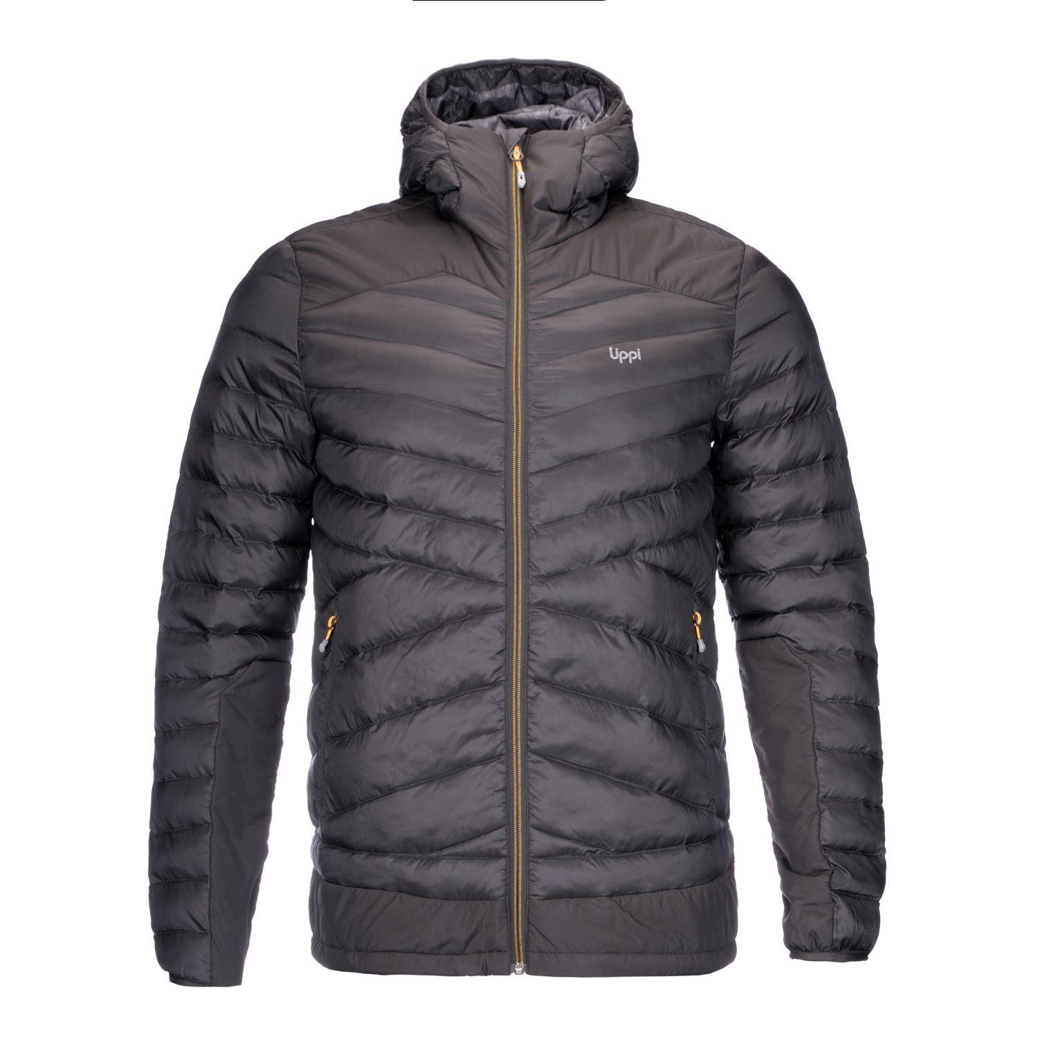 Chaqueta Hombre Venture Steam-Pro Hoody Jacket Grafito Lippi-0