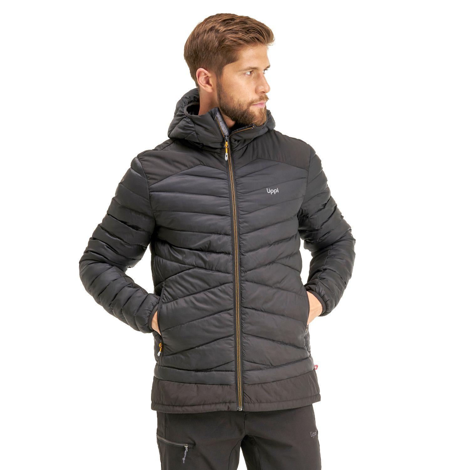 Chaqueta Hombre Venture Steam-Pro Hoody Jacket Grafito Lippi-1