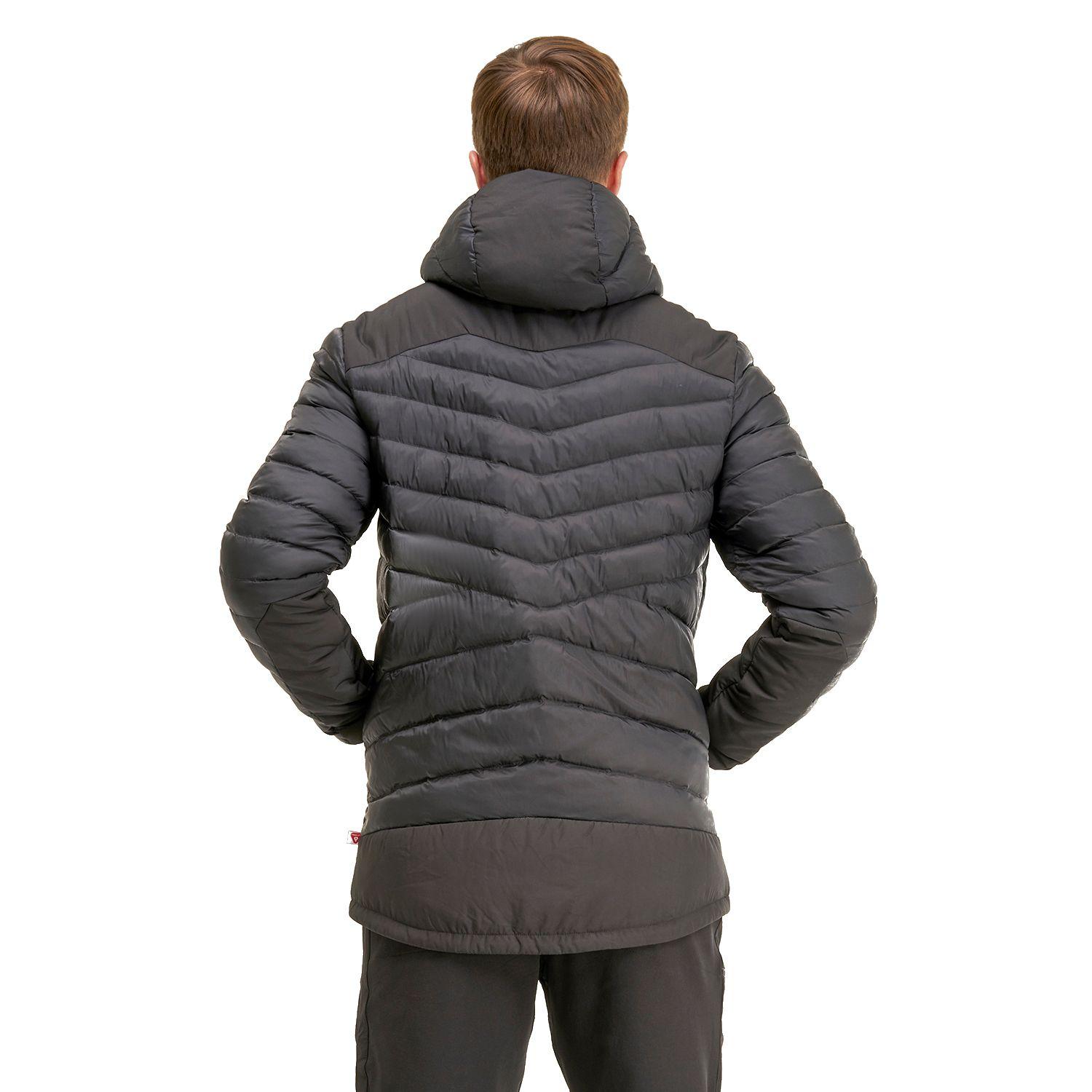 Chaqueta Hombre Venture Steam-Pro Hoody Jacket Grafito Lippi-3