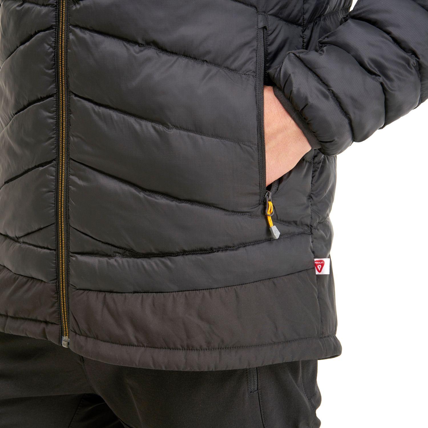 Chaqueta Hombre Venture Steam-Pro Hoody Jacket Grafito Lippi-4