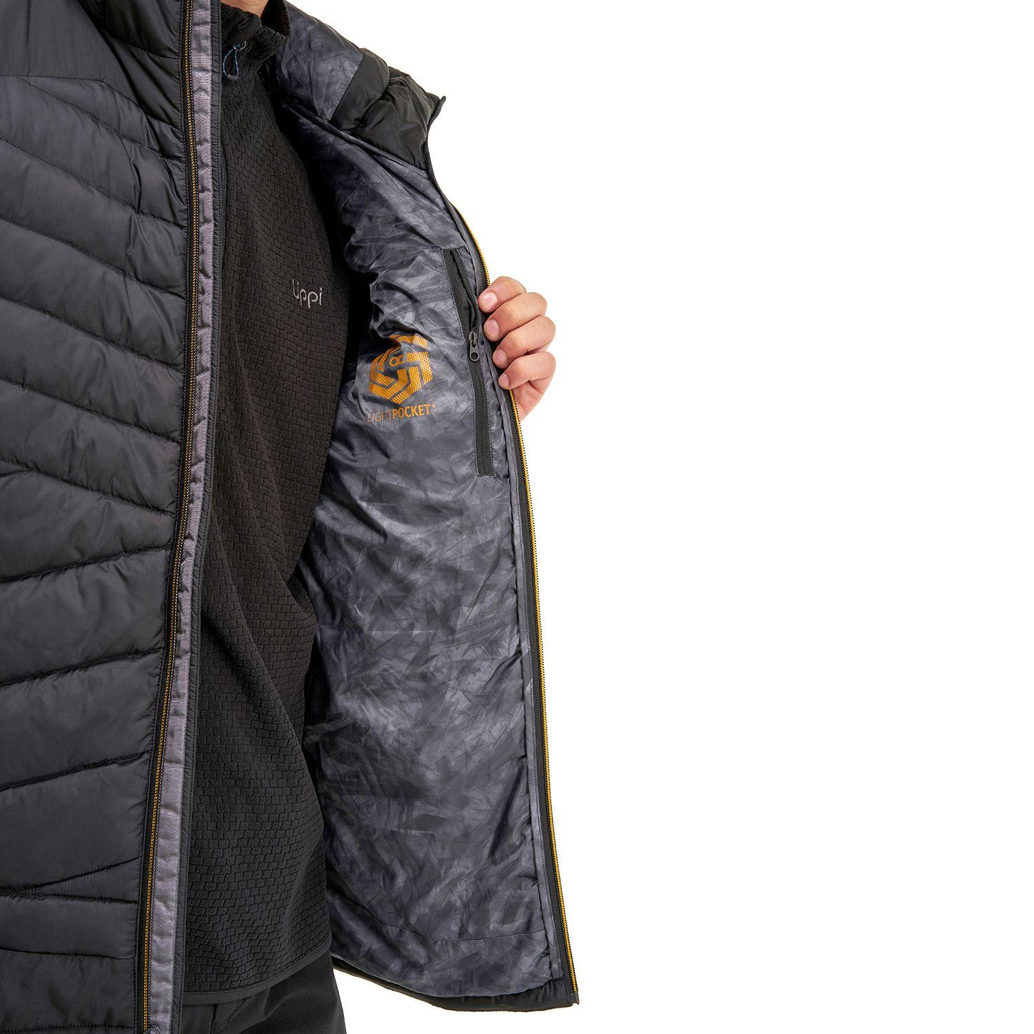 Chaqueta Hombre Venture Steam-Pro Hoody Jacket Grafito Lippi-5