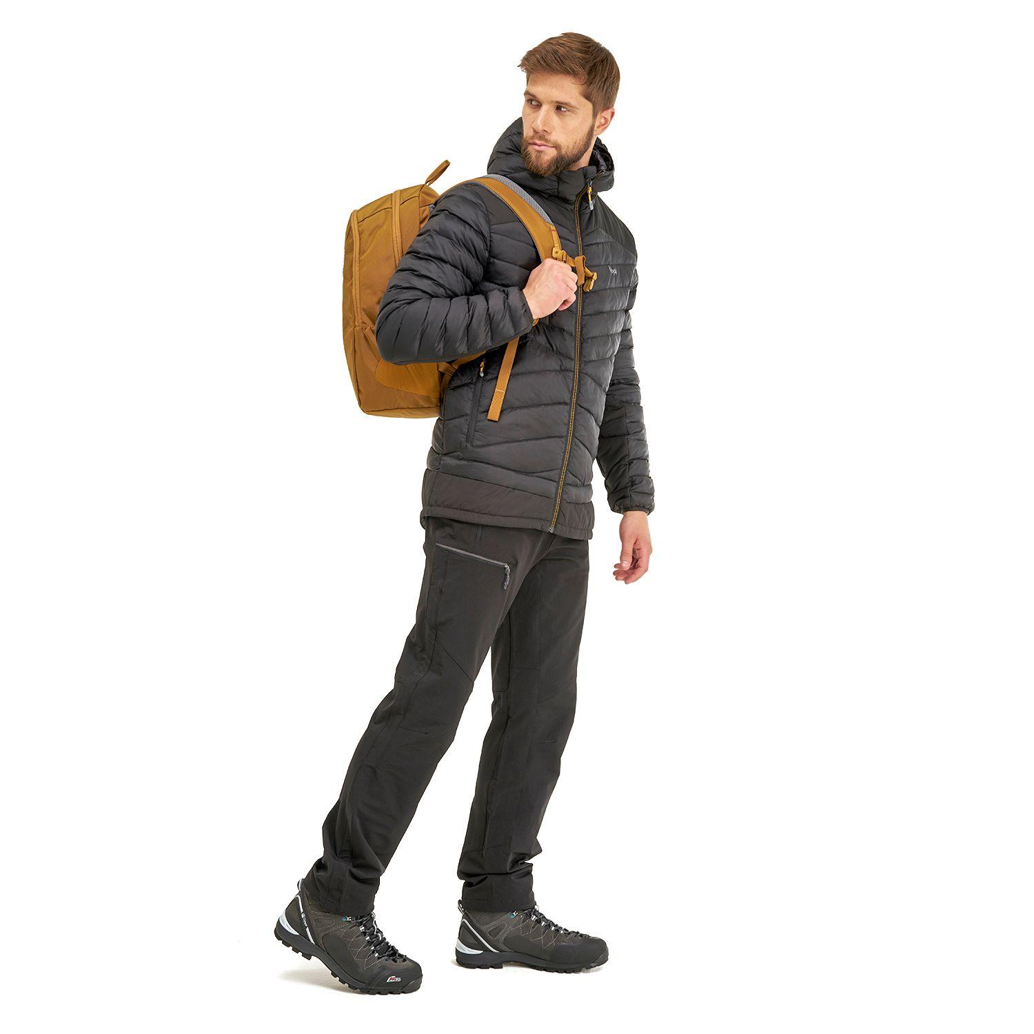 Chaqueta Hombre Venture Steam-Pro Hoody Jacket Grafito Lippi-9