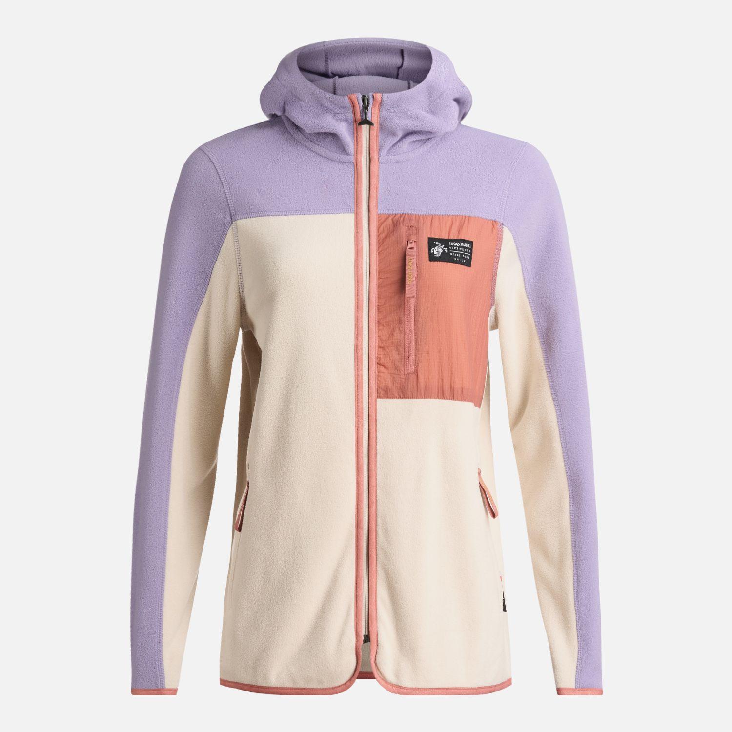 Poleron Mujer Leñera Malva Haka Honu-0