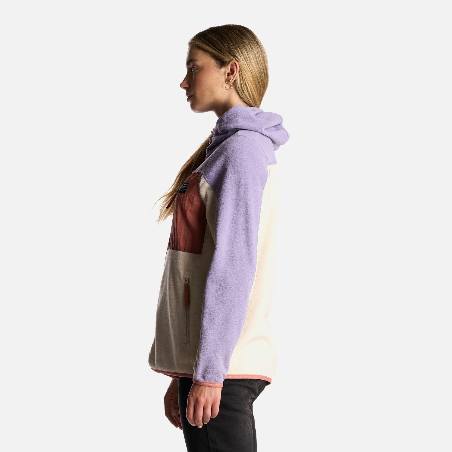 Poleron Mujer Leñera Malva Haka Honu-3