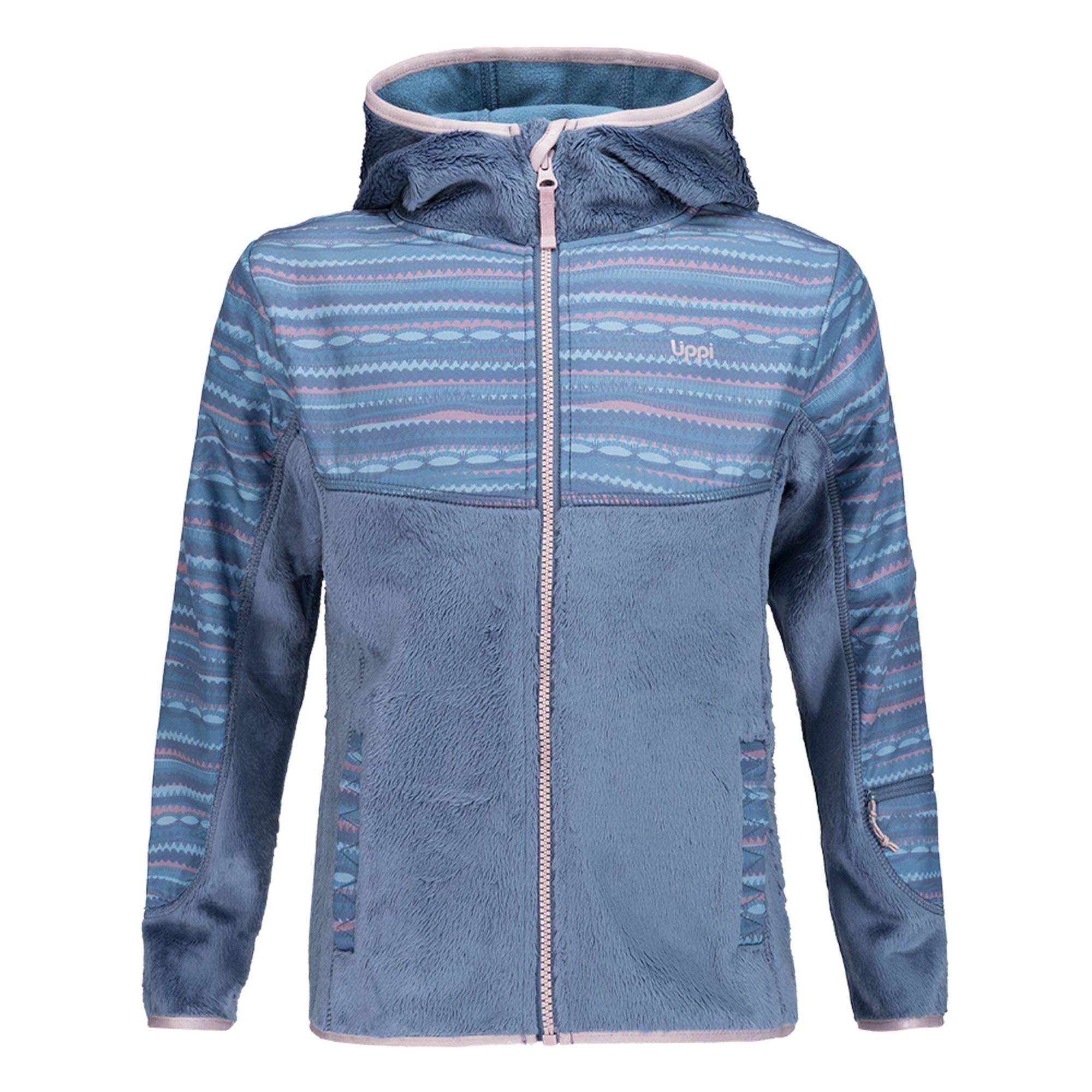 Chaqueta Niña Grillo Therm-Pro Hoody Jacket Indigo Lippi-0