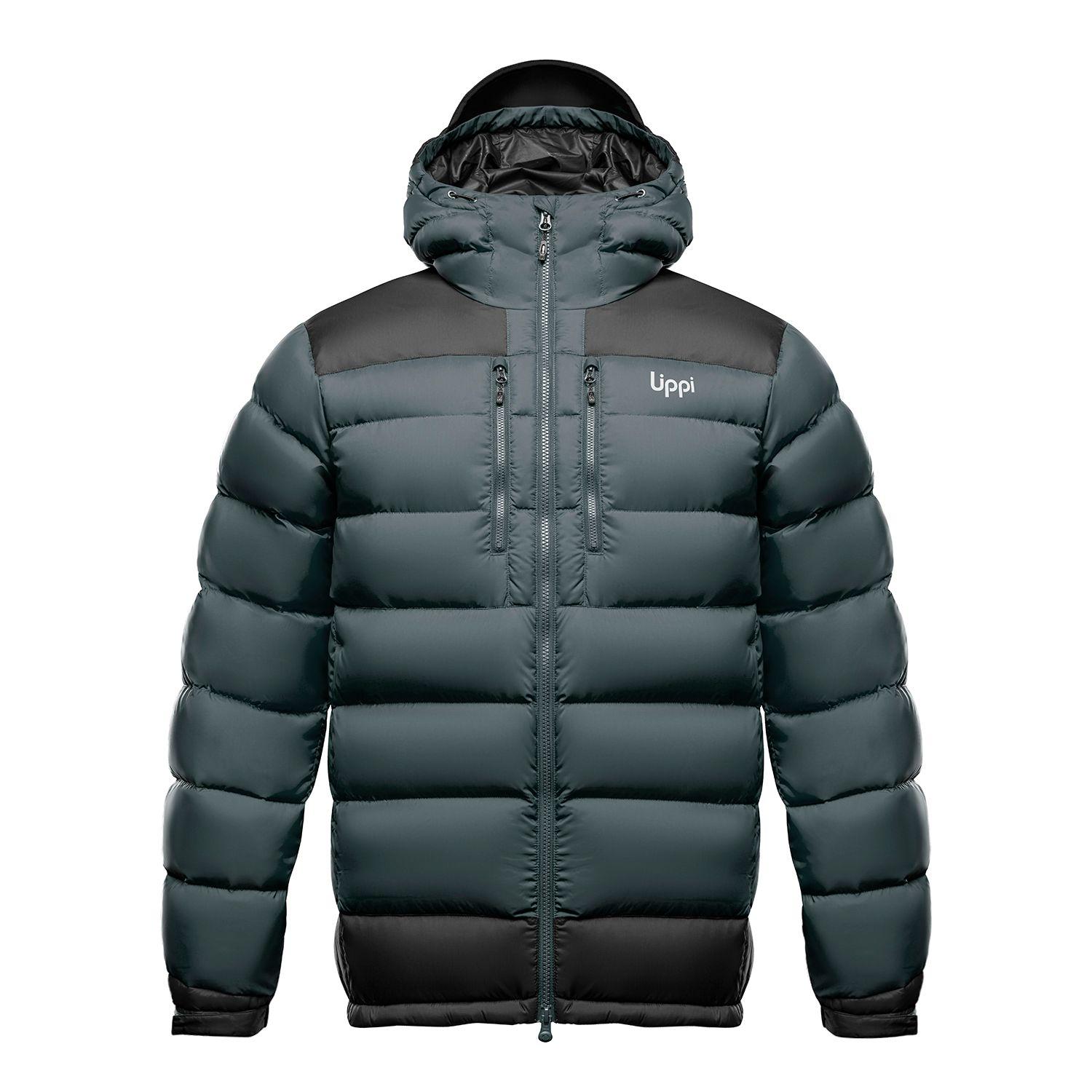Chaqueta Hombre Annapurna Down Hoody Jacket Verde Oscuro Lippi I19-0