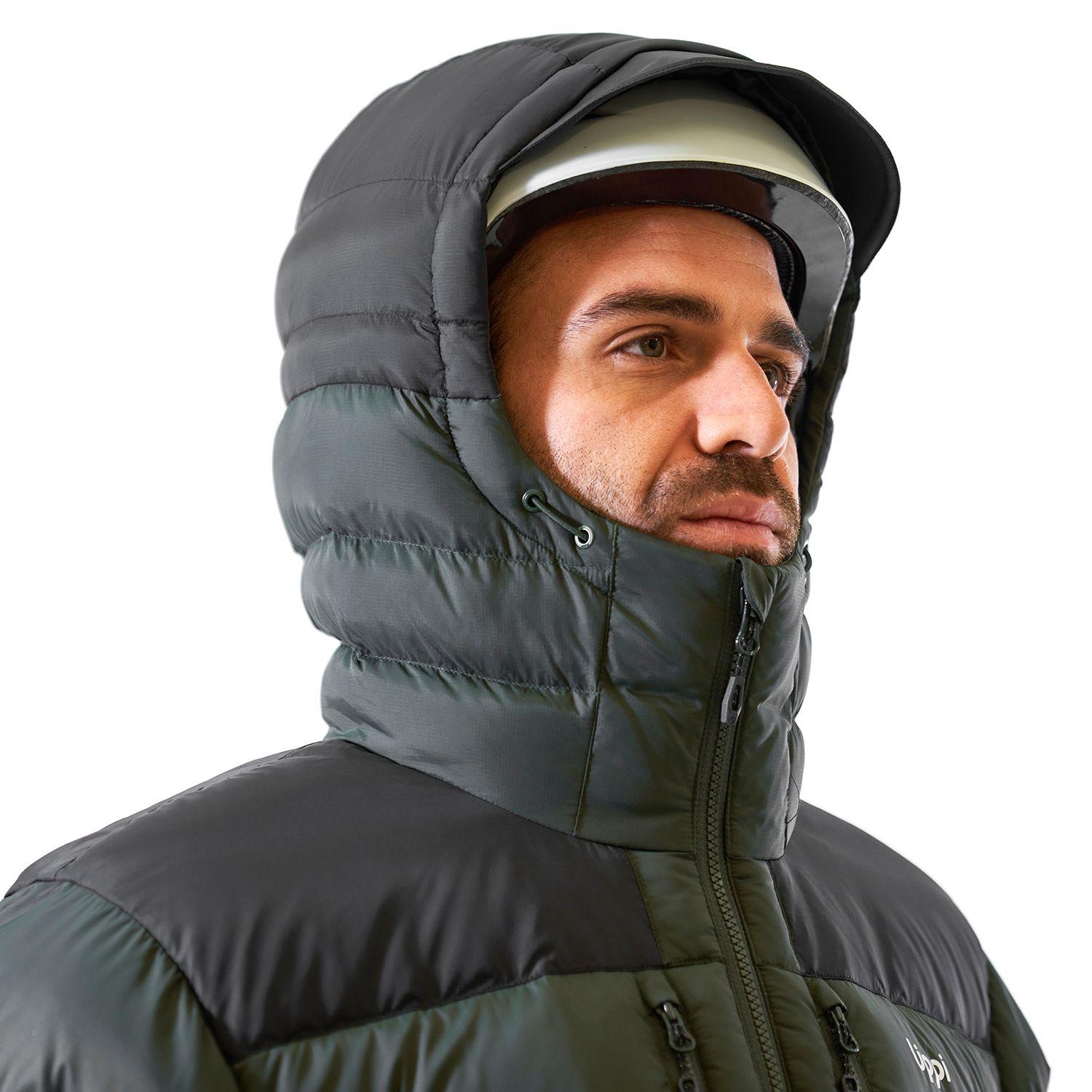 Chaqueta Hombre Annapurna Down Hoody Jacket Verde Oscuro Lippi I19-2