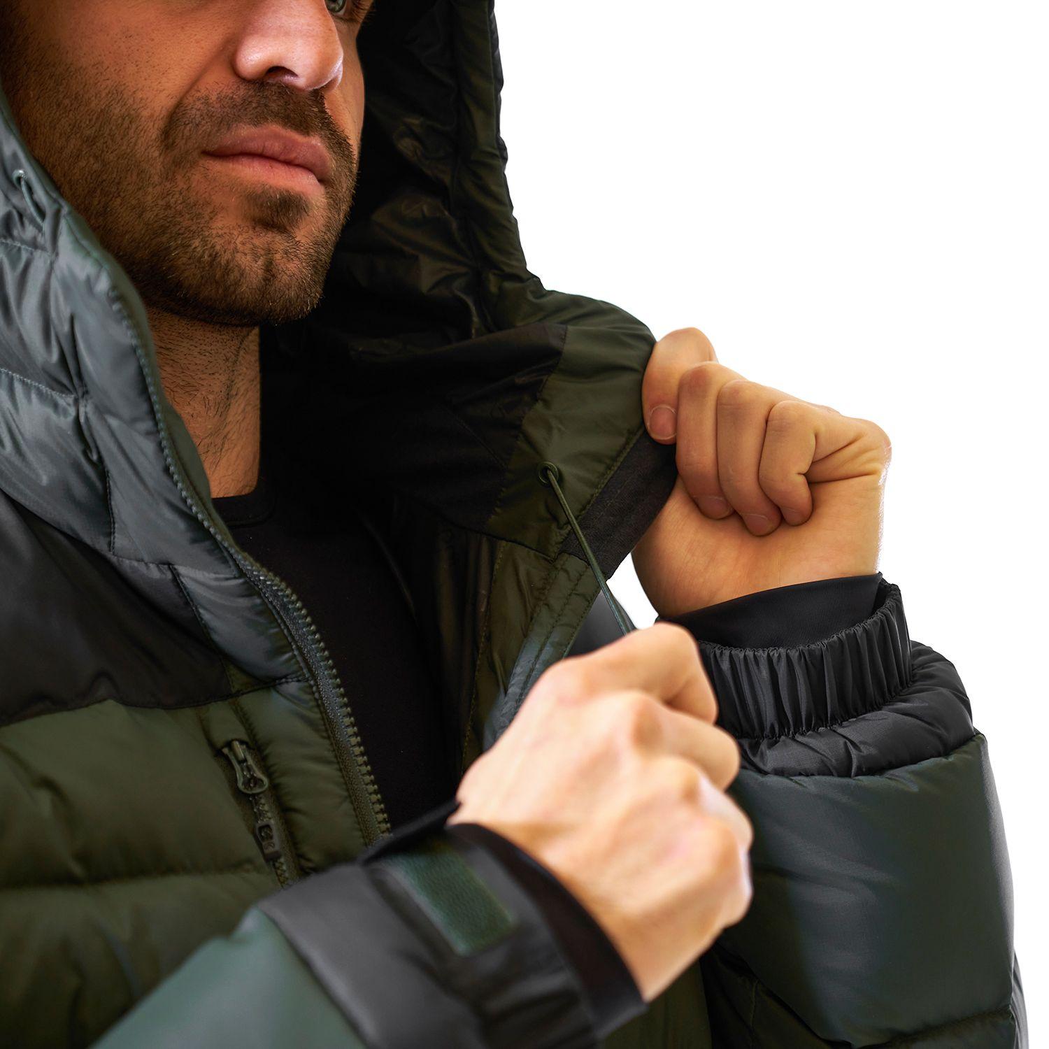 Chaqueta Hombre Annapurna Down Hoody Jacket Verde Oscuro Lippi I19-4